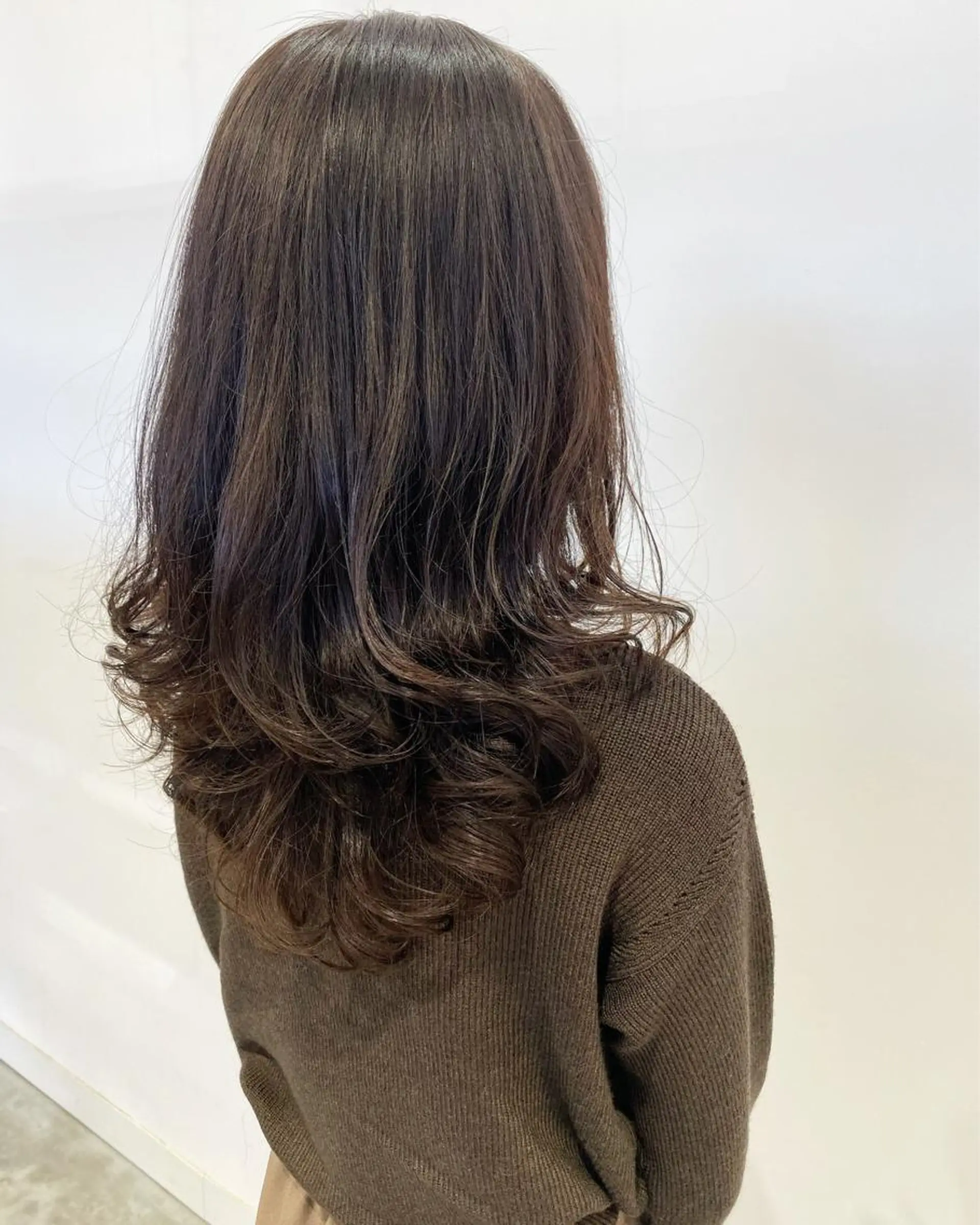 パーマ カット パーマ フラム所属・WATANABE MISAKIのヘアスタイル