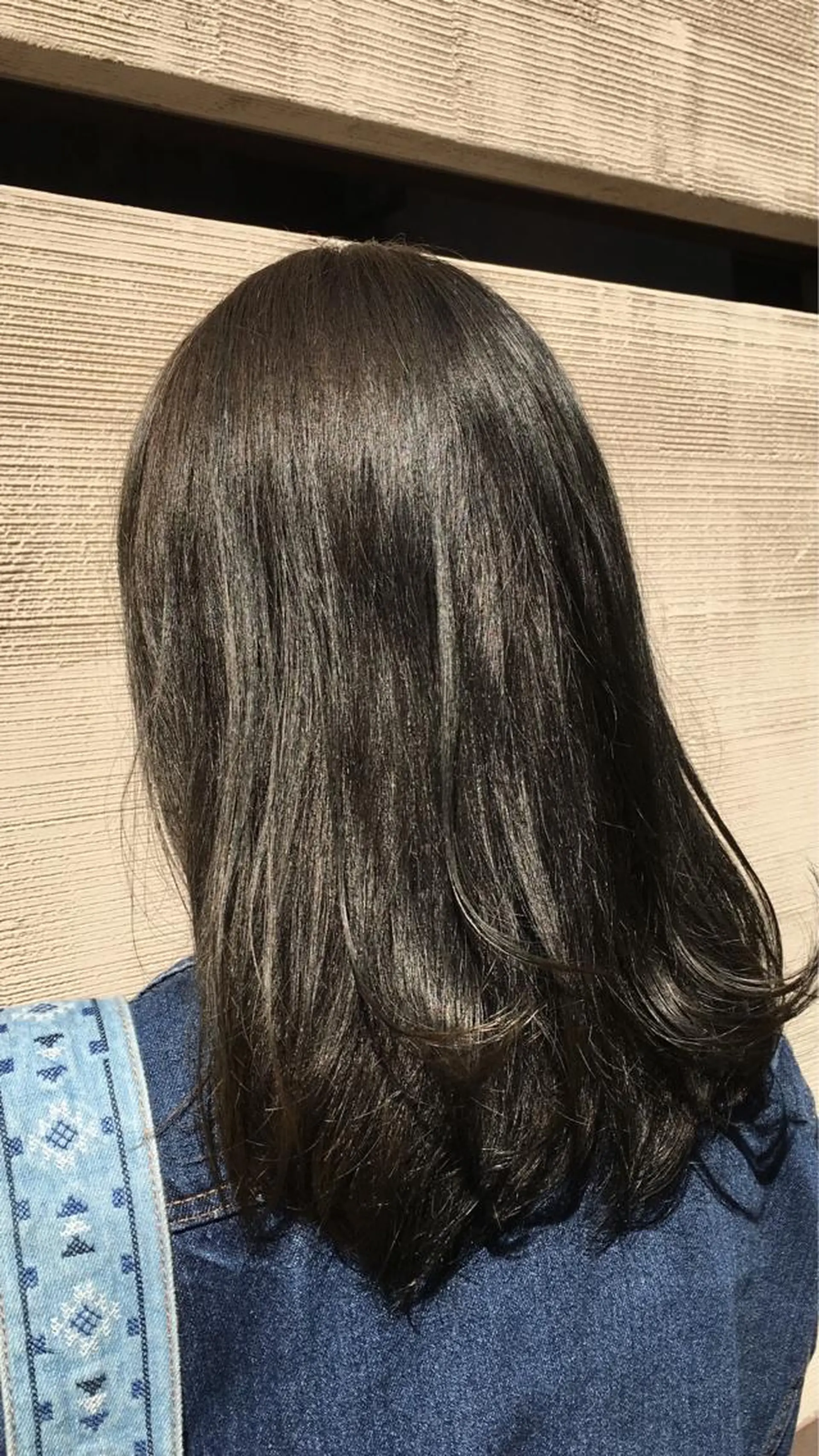 ミディアム カット ヘアカラー トリートメント 銀座🤍ボブ/ ミディアム/佐野夢美のヘアスタイル