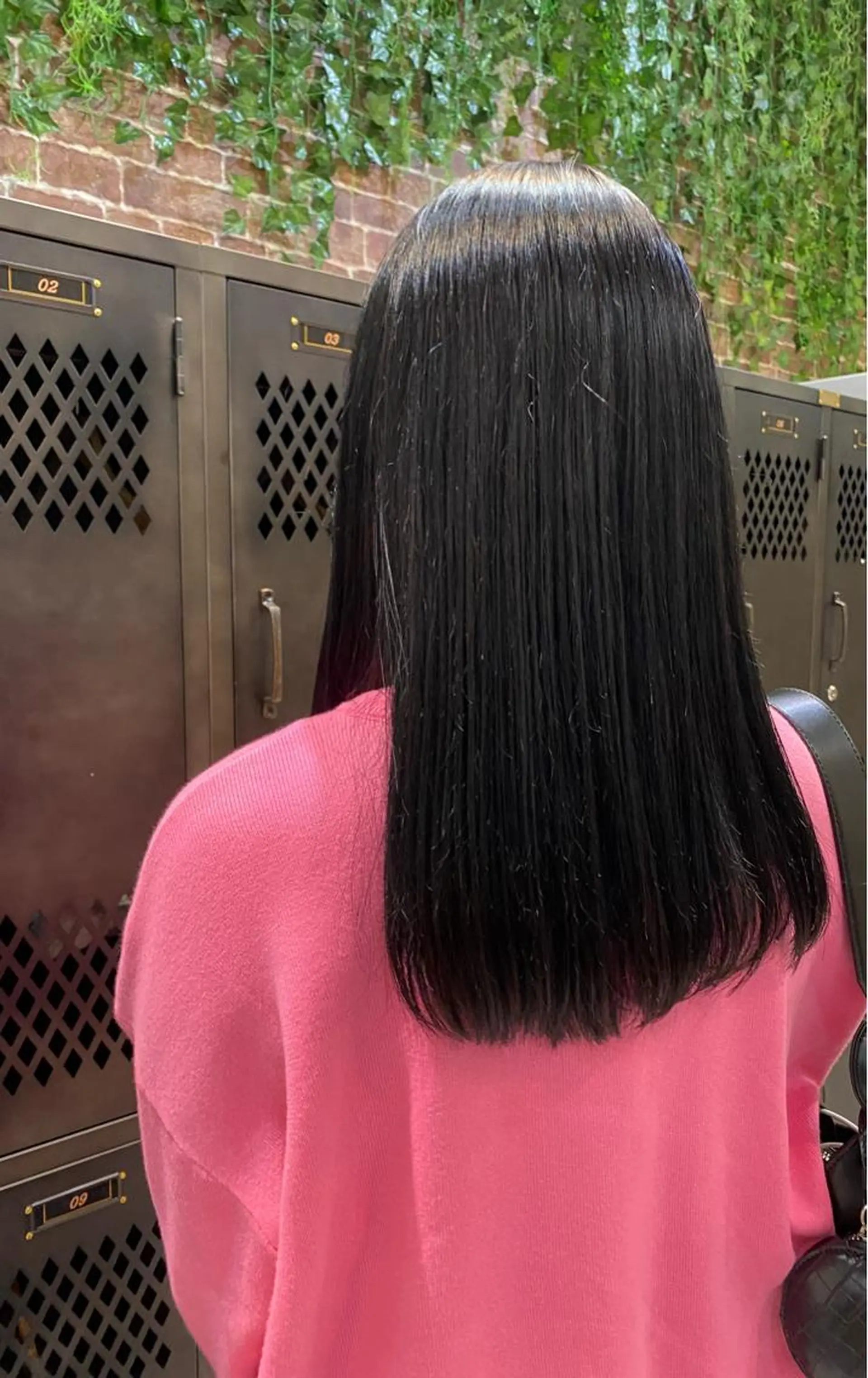 ロング ボブ ハイライト 髪質改善 韓国風ヘア レイヤーカット 大人かわいい×艶髪 🤍塩川のヘアスタイル