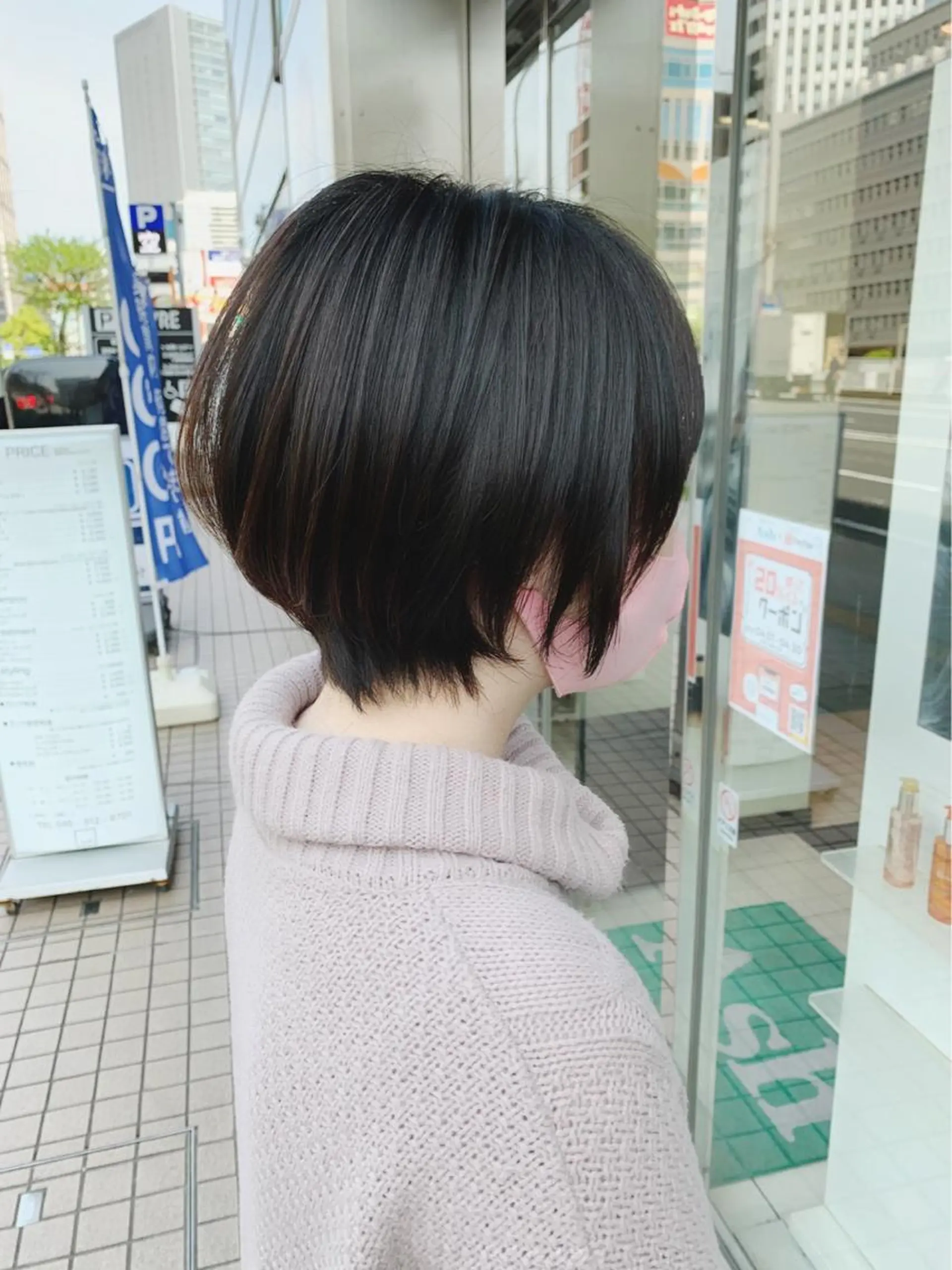 ショート カラー ✂️ショート満足度 No.1犬山直哉✂️のヘアスタイル