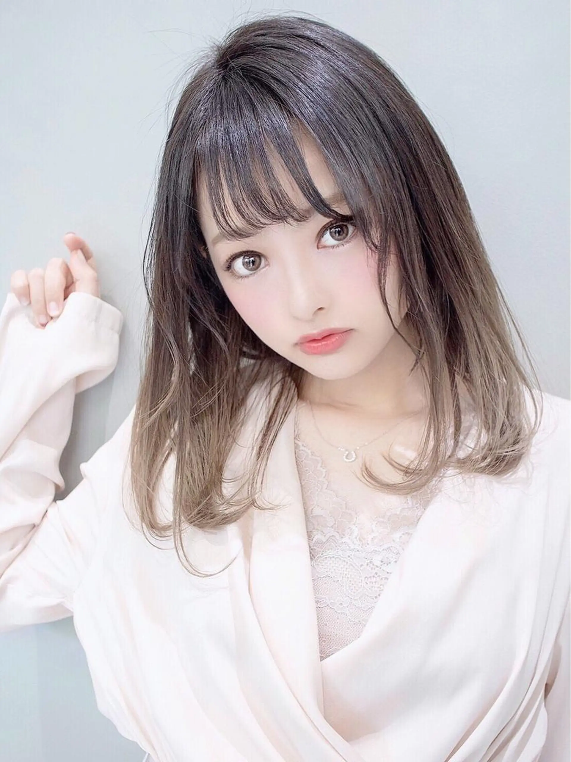 ミディアム カラー パーマ ヘアアレンジ メンズ キッズ メンズブリーチ ブリーチ ケアブリーチ 透明感カラー トリートメント ChuDuck所属・🐮ChuDuck 代表　SHOTA🐮のヘアスタイル