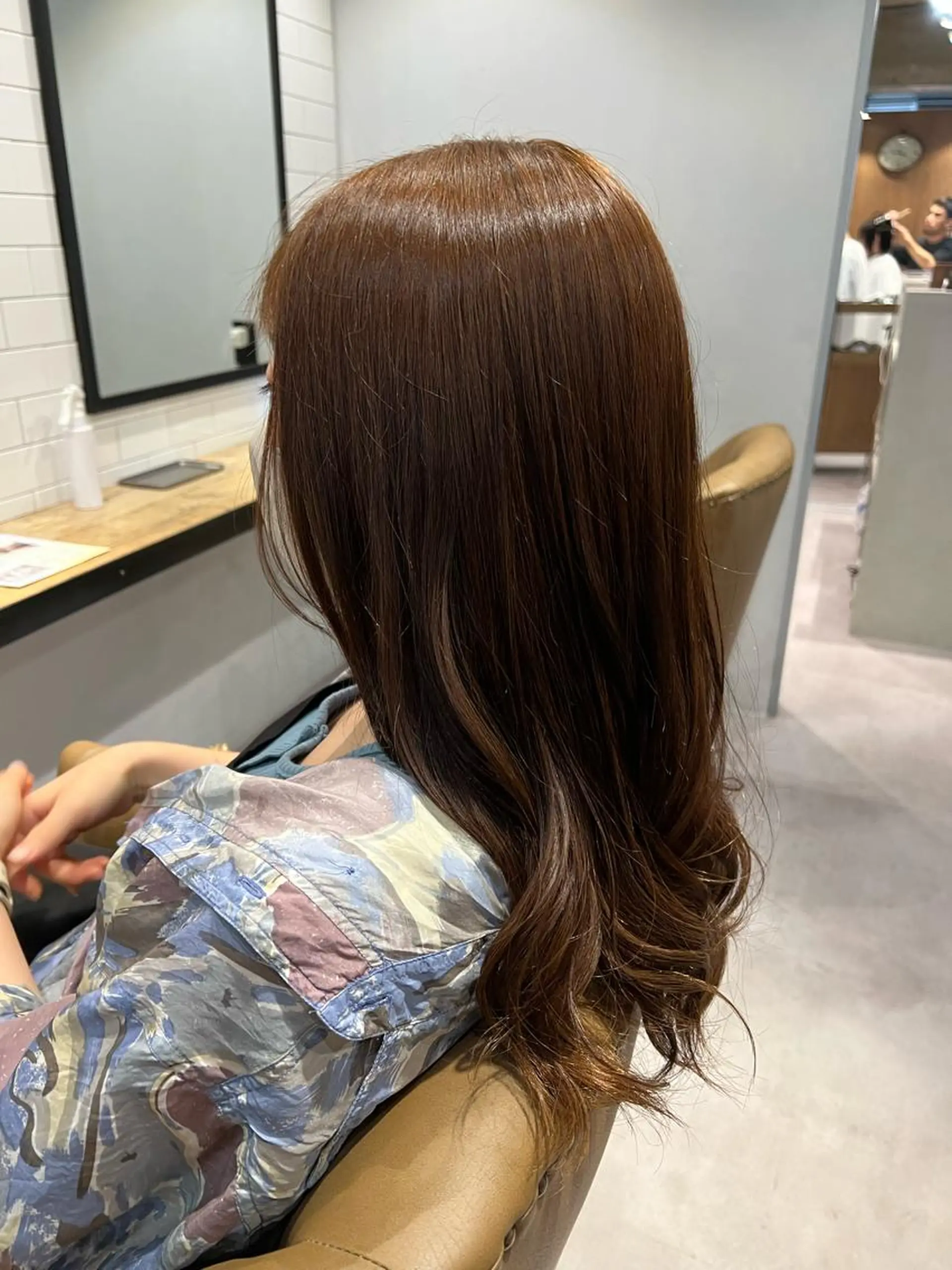 セミロング hair salon SOURCE所属・菅 康志のヘアスタイル