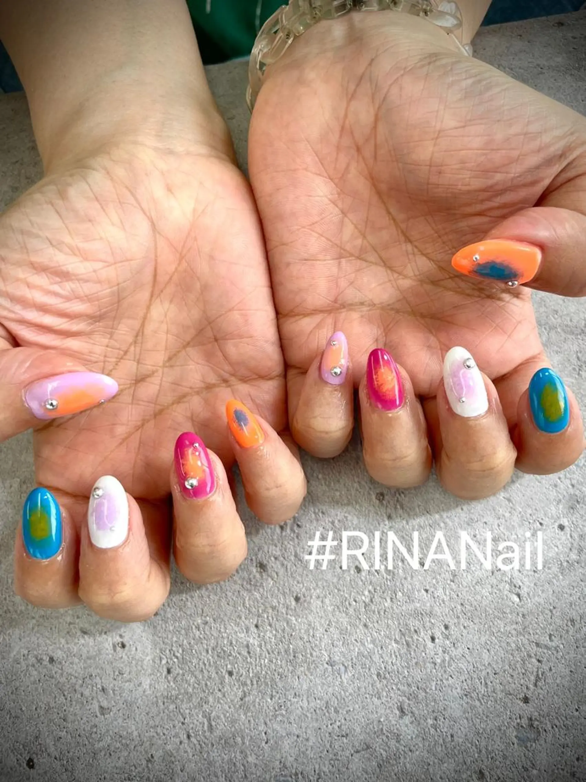 ネイル ハンドネイル Nail MOANAのネイルデザイン