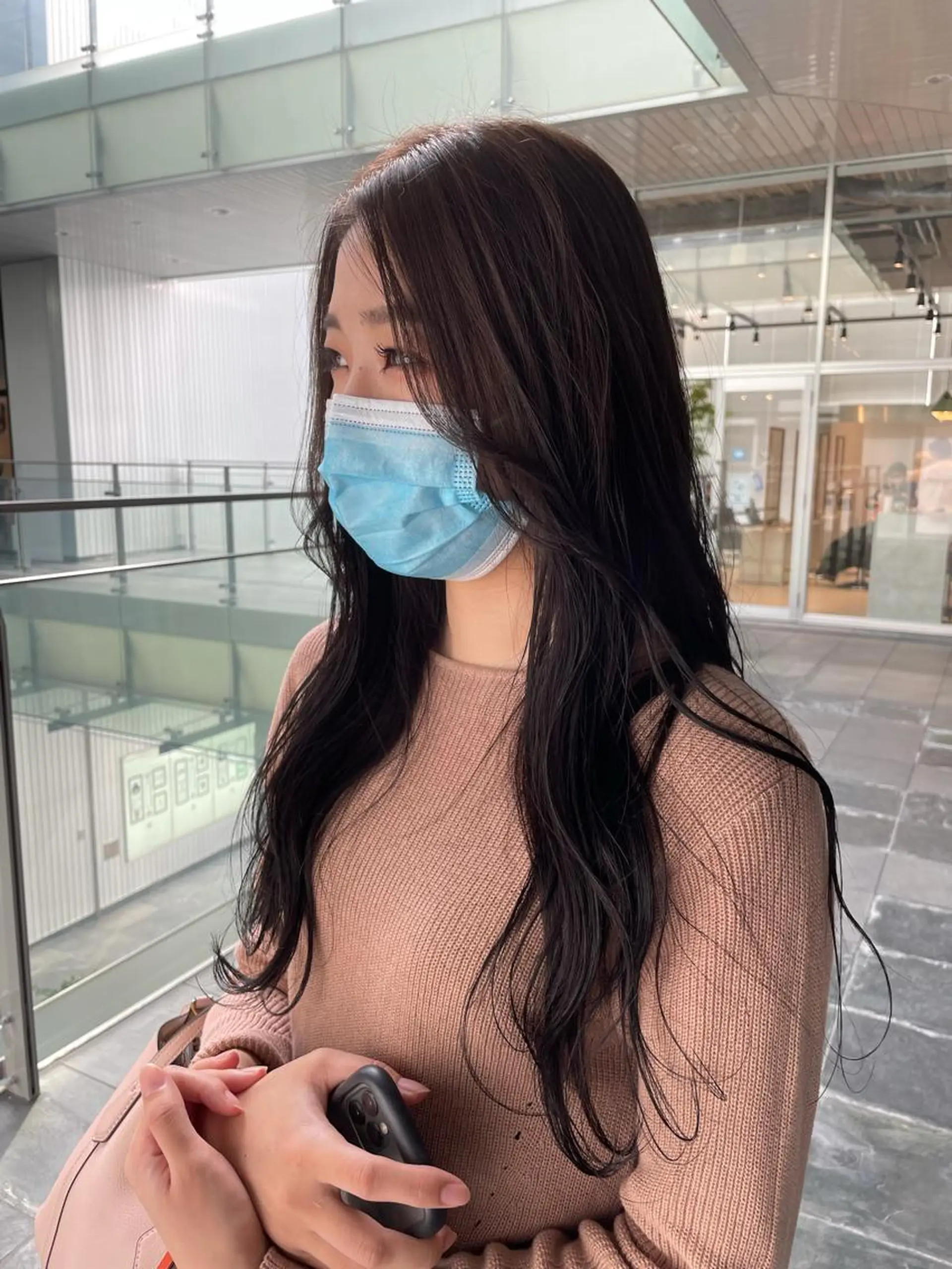 セミロング 栄　mighty by H所属・不破一輝/栄/矢場町 ボブ/レイヤー/艶髪のヘアスタイル