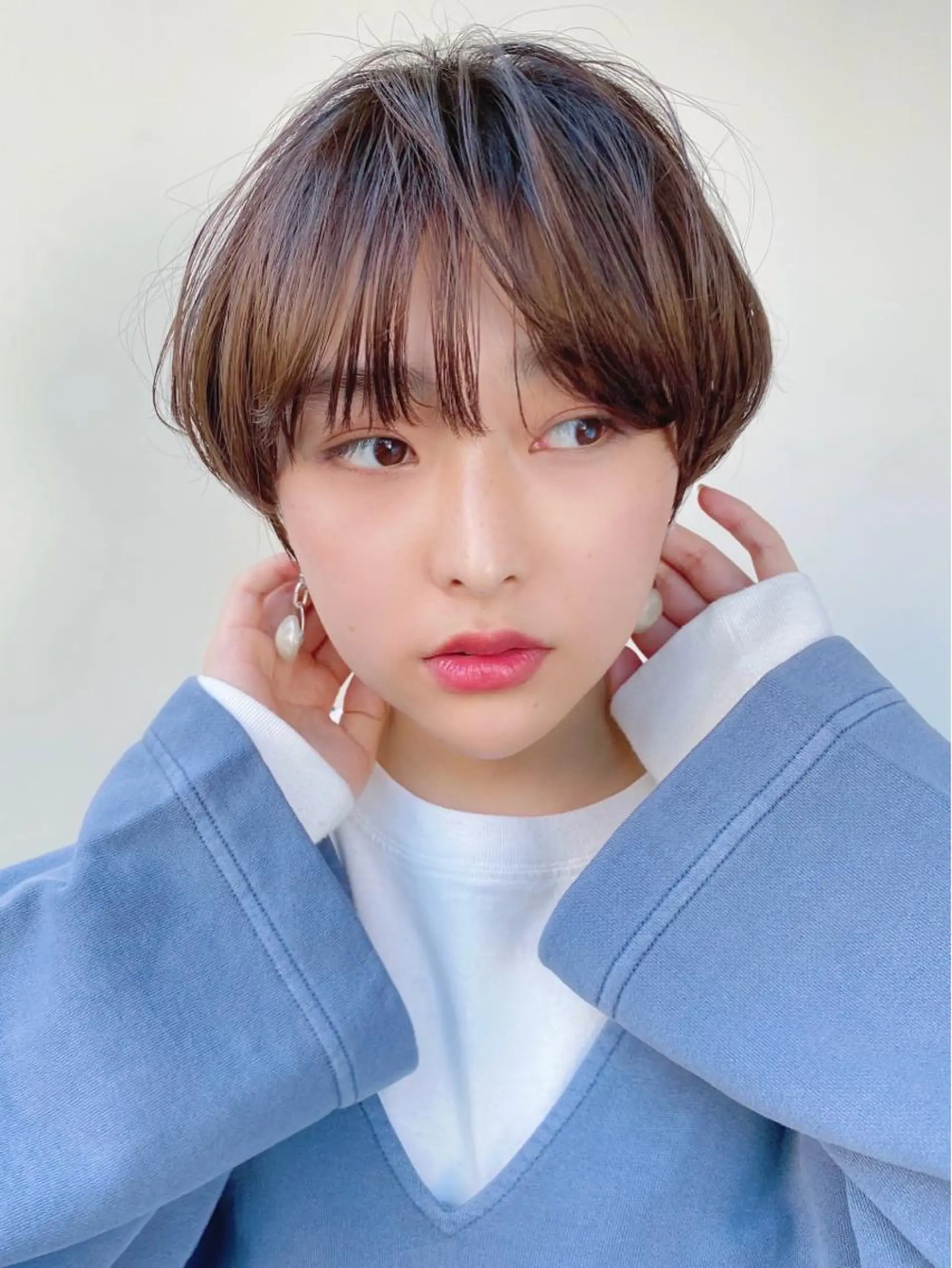 ショート 関 直樹のヘアスタイル