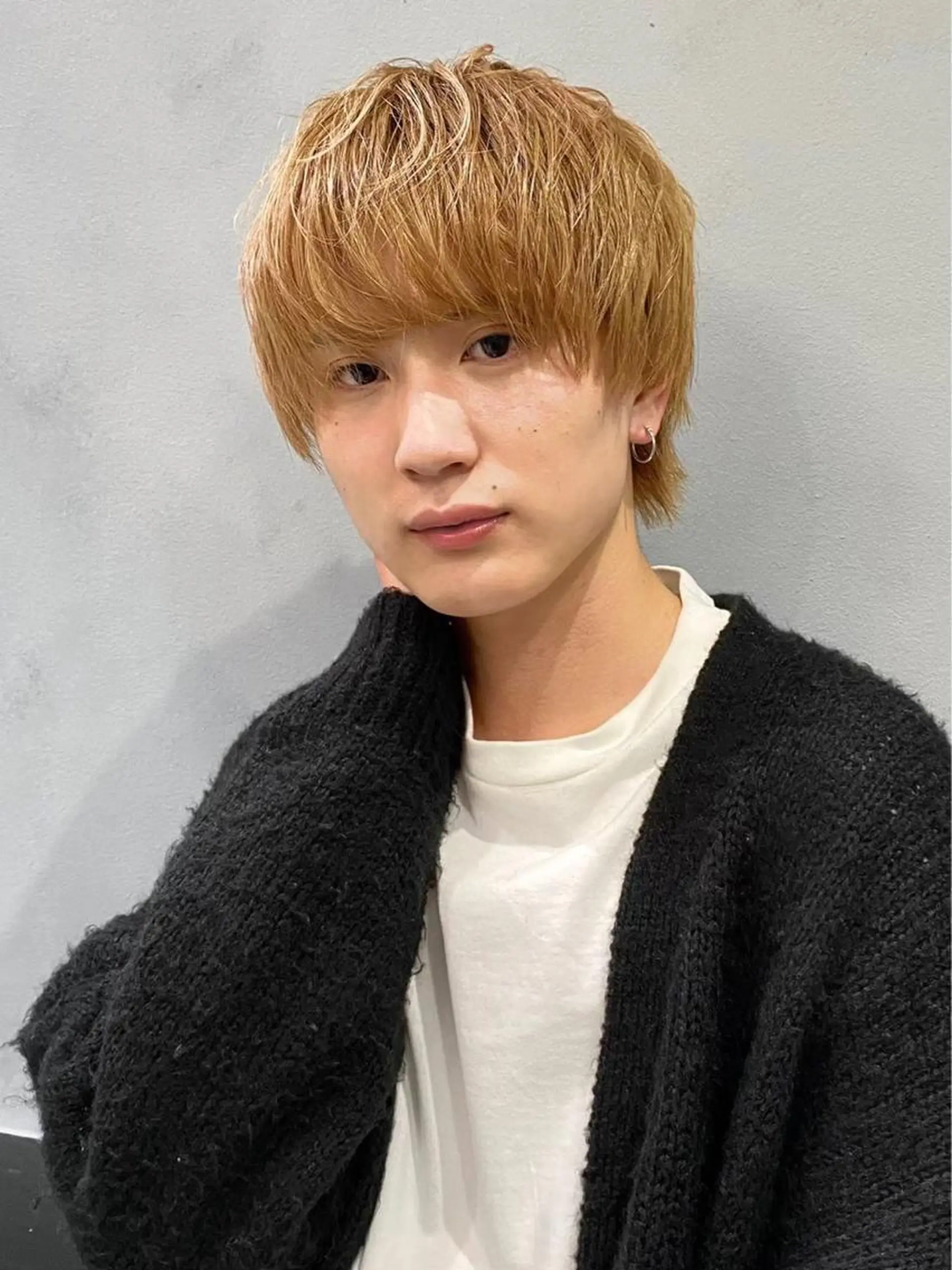 ショート マッシュヘア OTSUKA KAITOのヘアスタイル