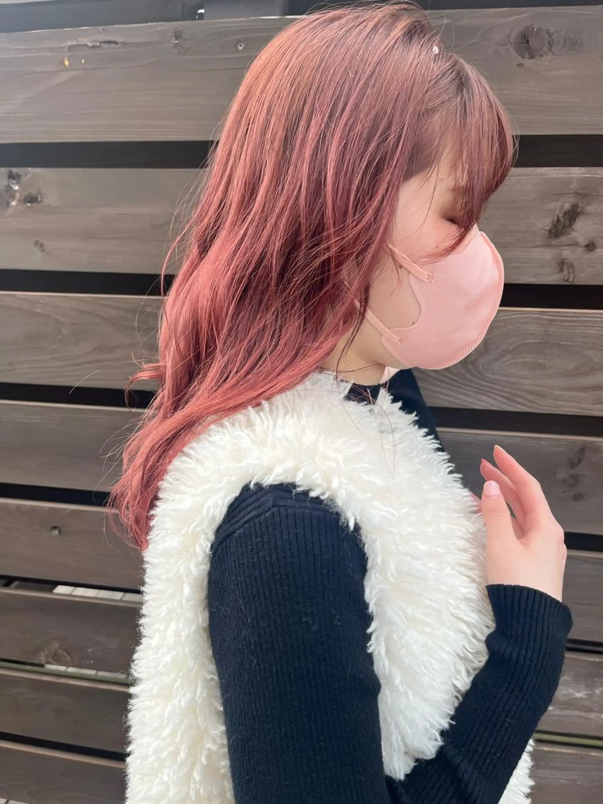 カラー 🩶韓国艶髪🇰🇷 下本夕綺のヘアスタイル