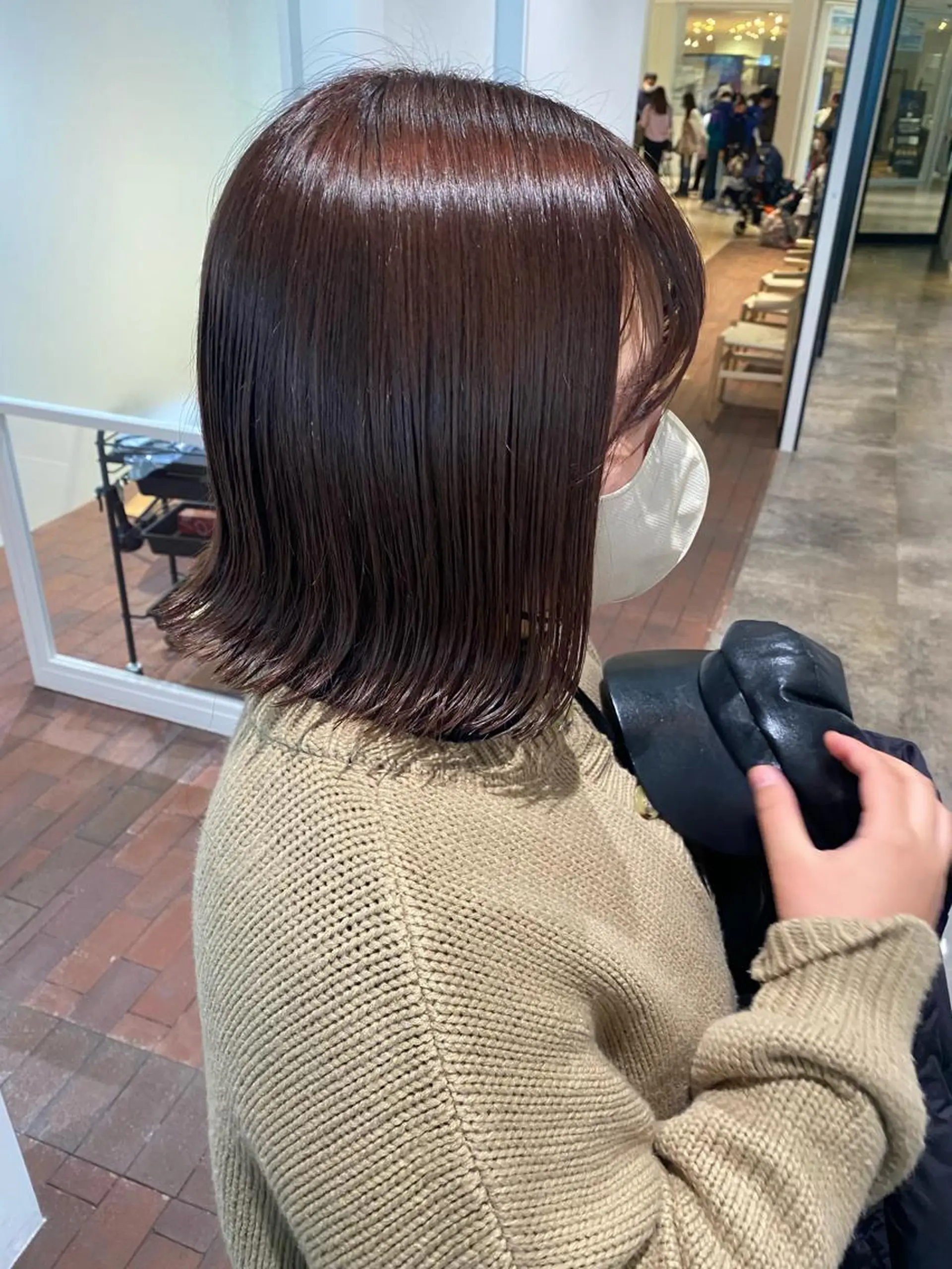 ミディアム カラー CURIO/南船場 /RIN💈🍎のヘアスタイル