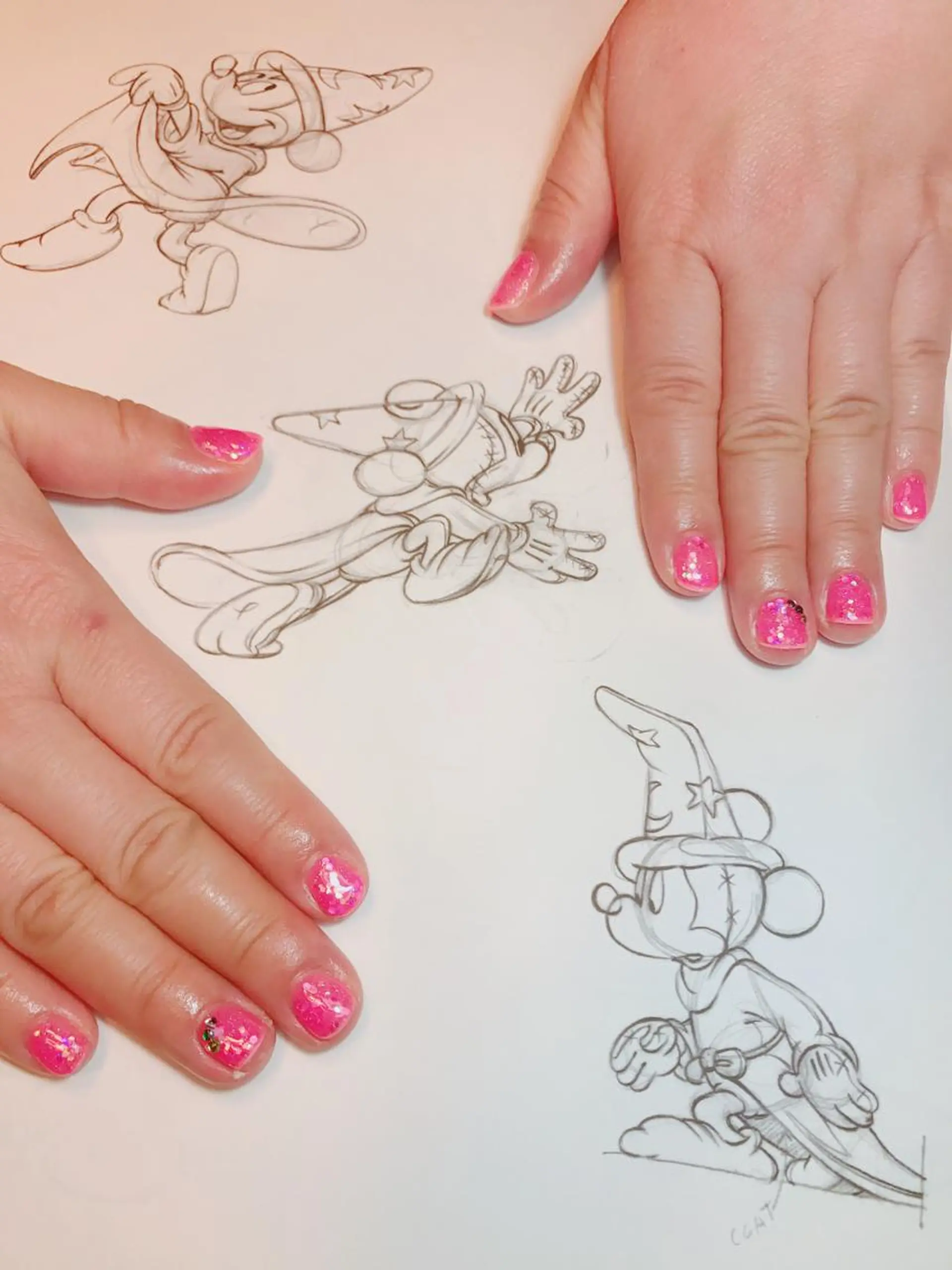 ネイル ストーンネイル owlnail /持込みデザイン専門のネイルデザイン