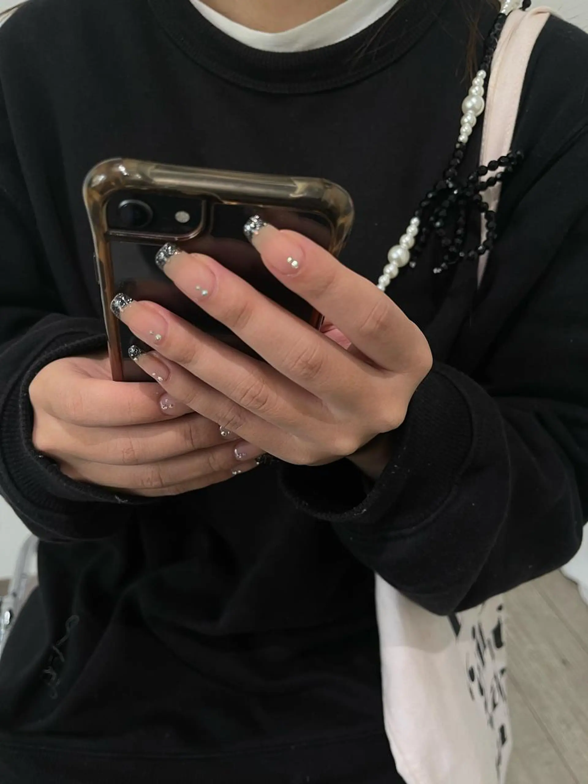 ネイル 8113 海外/y2k/韓国のネイルデザイン