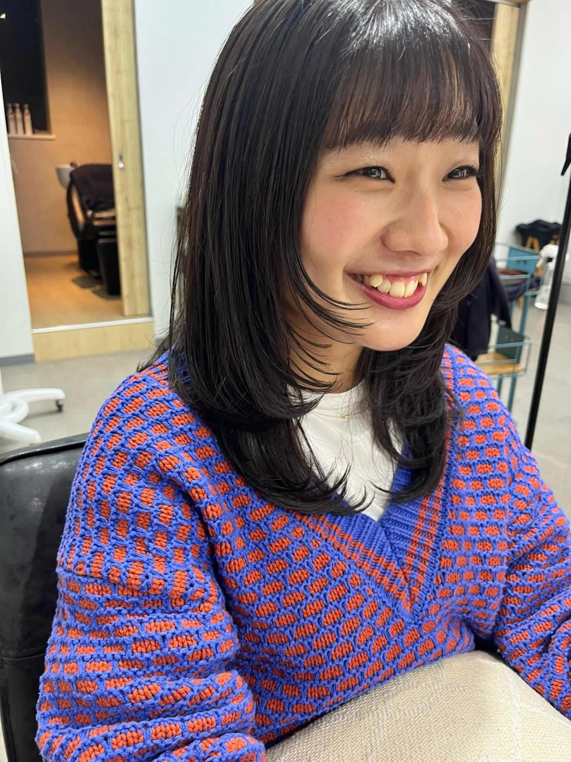 セミロング カラー 🌼sunc HINAMI🌼のヘアスタイル