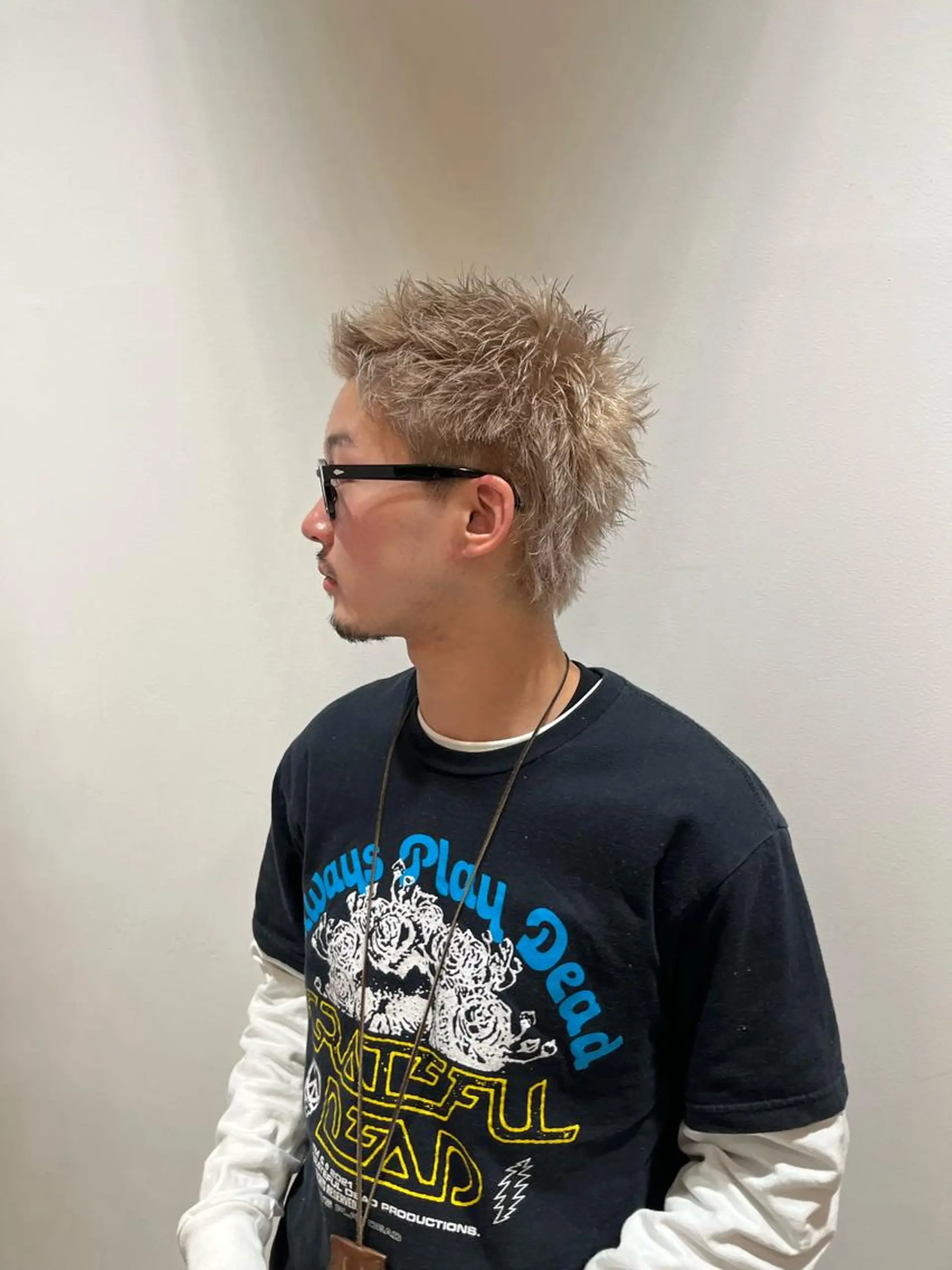 メンズ カット tata所属・メンズカット/ 外国人風/小嶺佑介のヘアスタイル