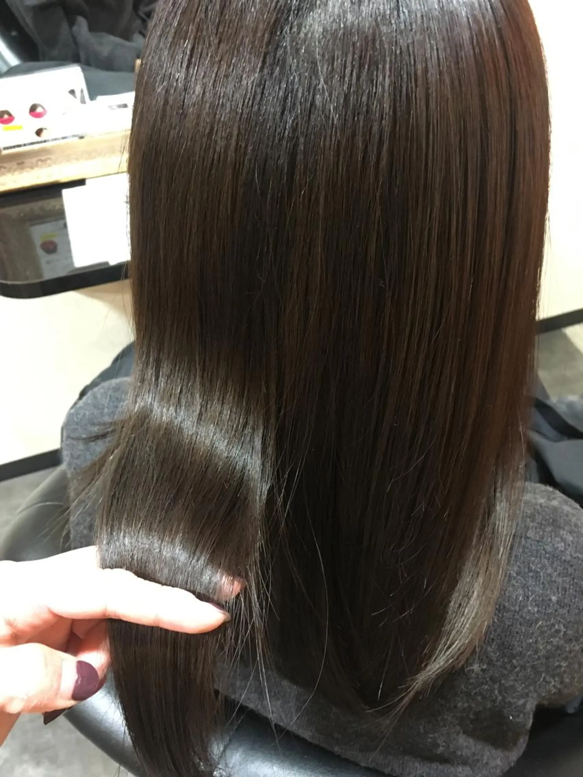 工藤 綾華のヘアスタイル