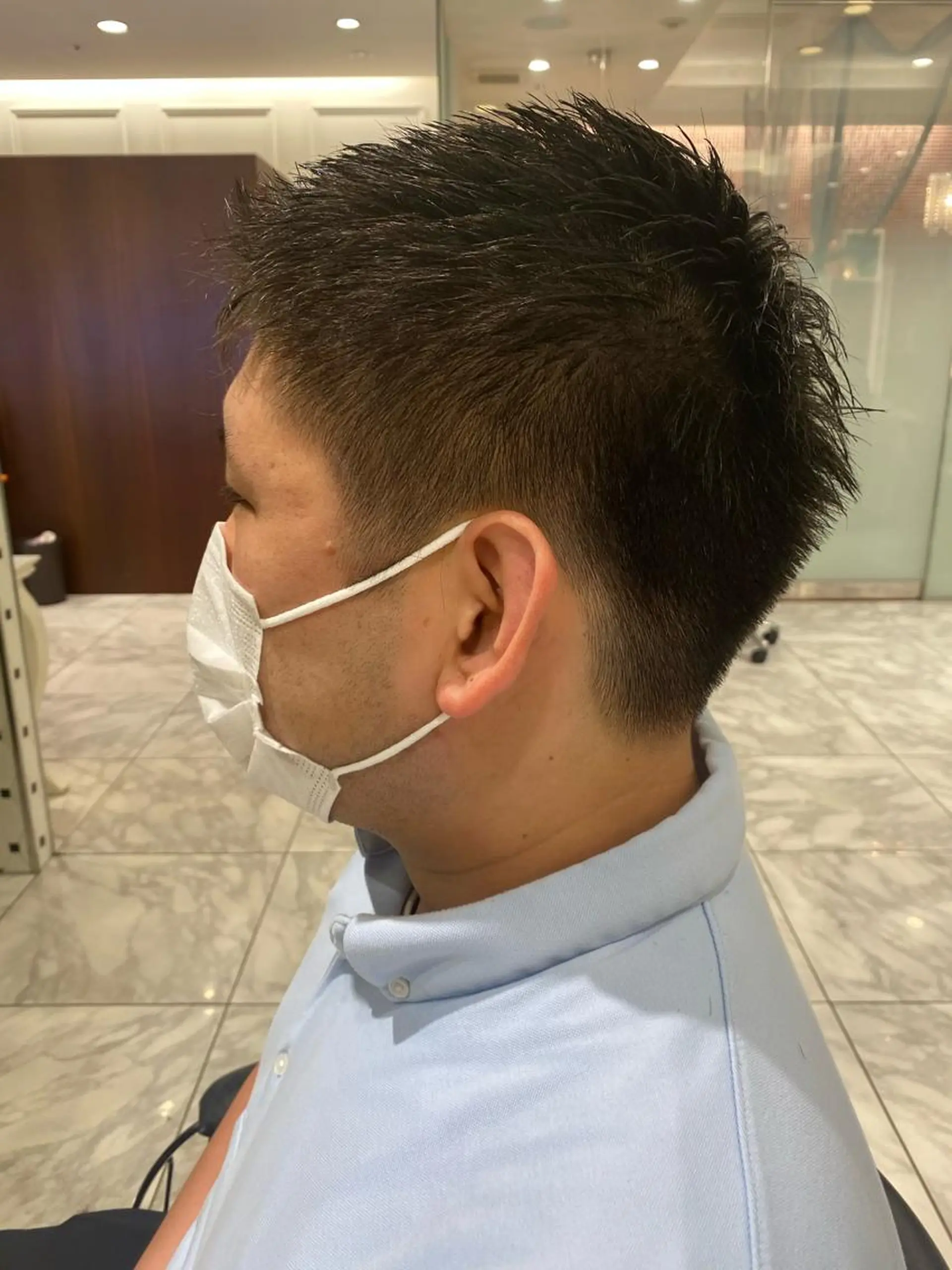 メンズ ❤️パーマ美容師✂︎ 井口美緒のヘアスタイル