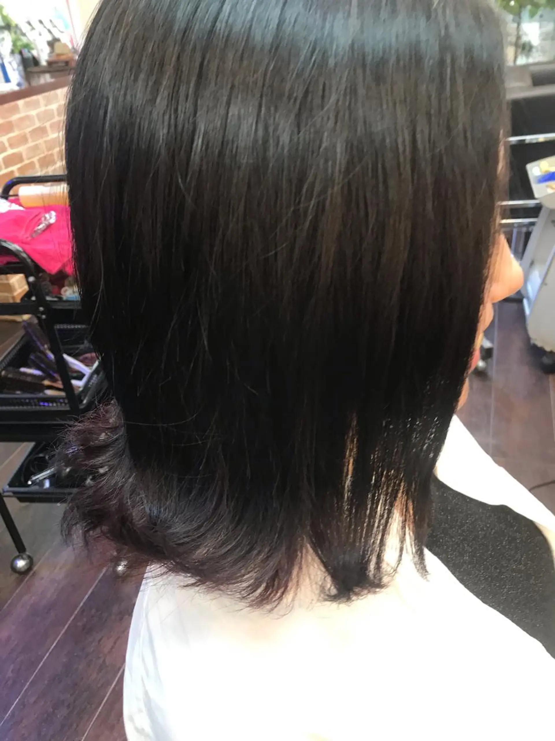 ショート カラー 桧山 真のヘアスタイル