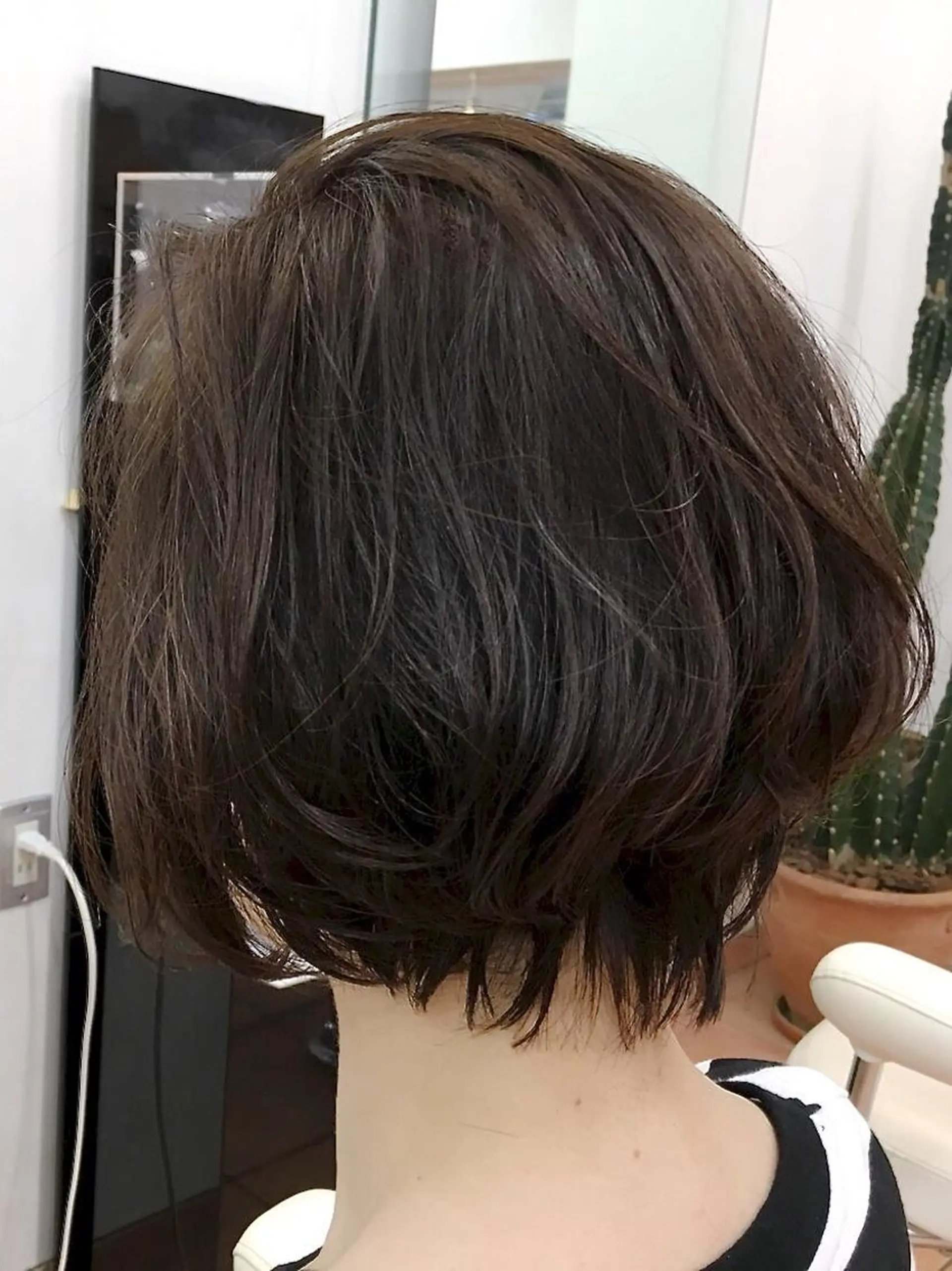 ショート カラー 髪質改善 Blumeのヘアスタイル