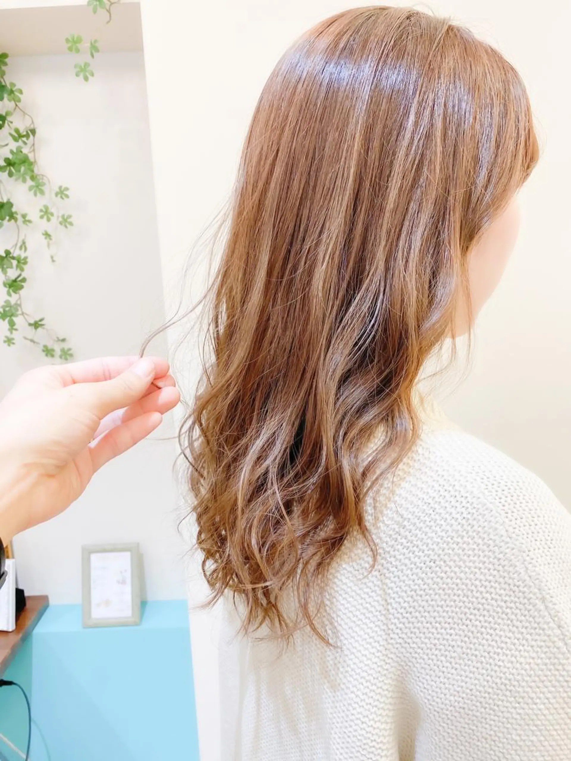 セミロング カット パーマ トリートメント 🌹ボブ/髪質改善 韓国ヘア🌹澤口龍成のヘアスタイル