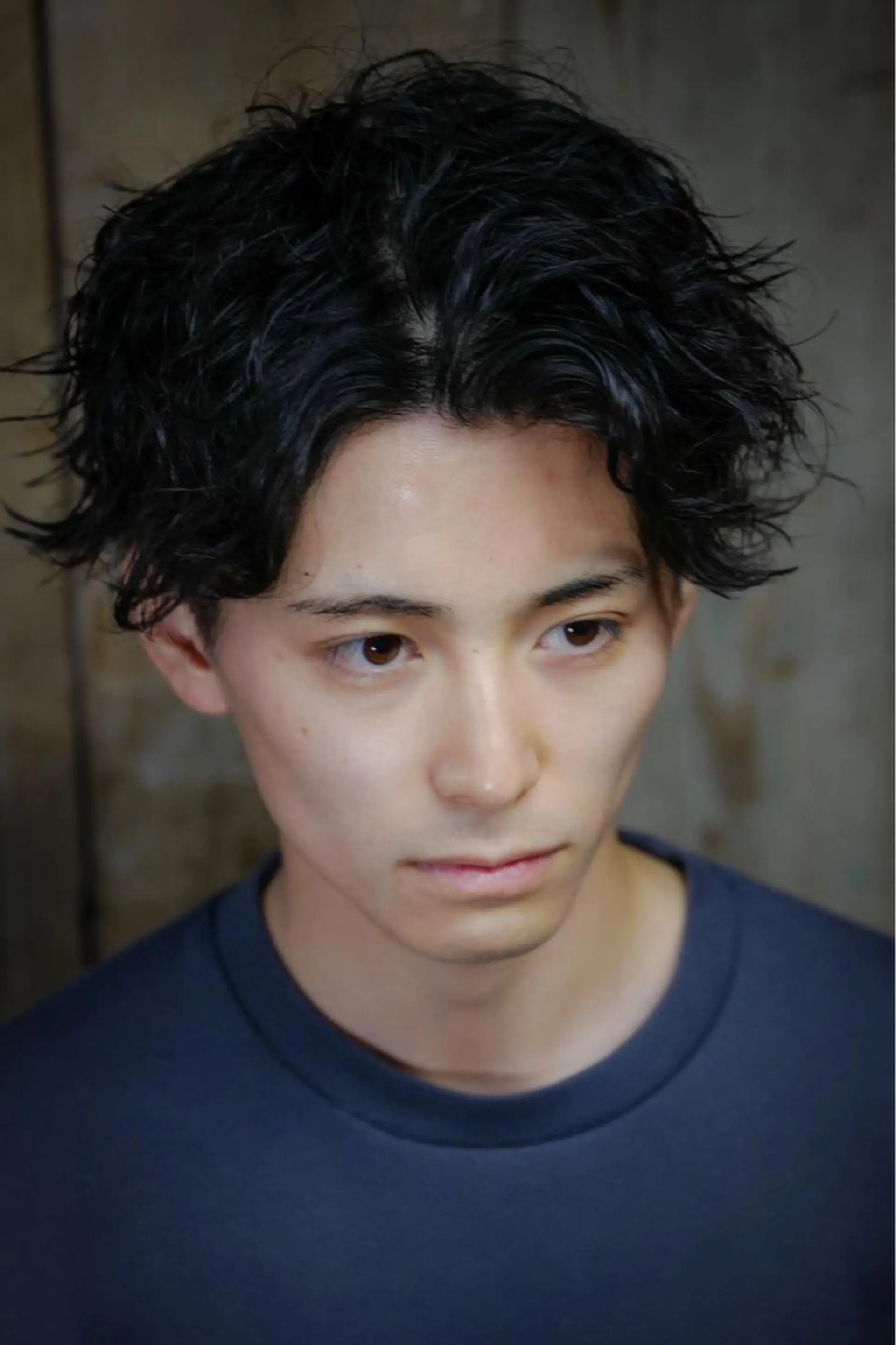 パーマ メンズ glunge所属・🎩glunge🎩 AYA💄のヘアスタイル