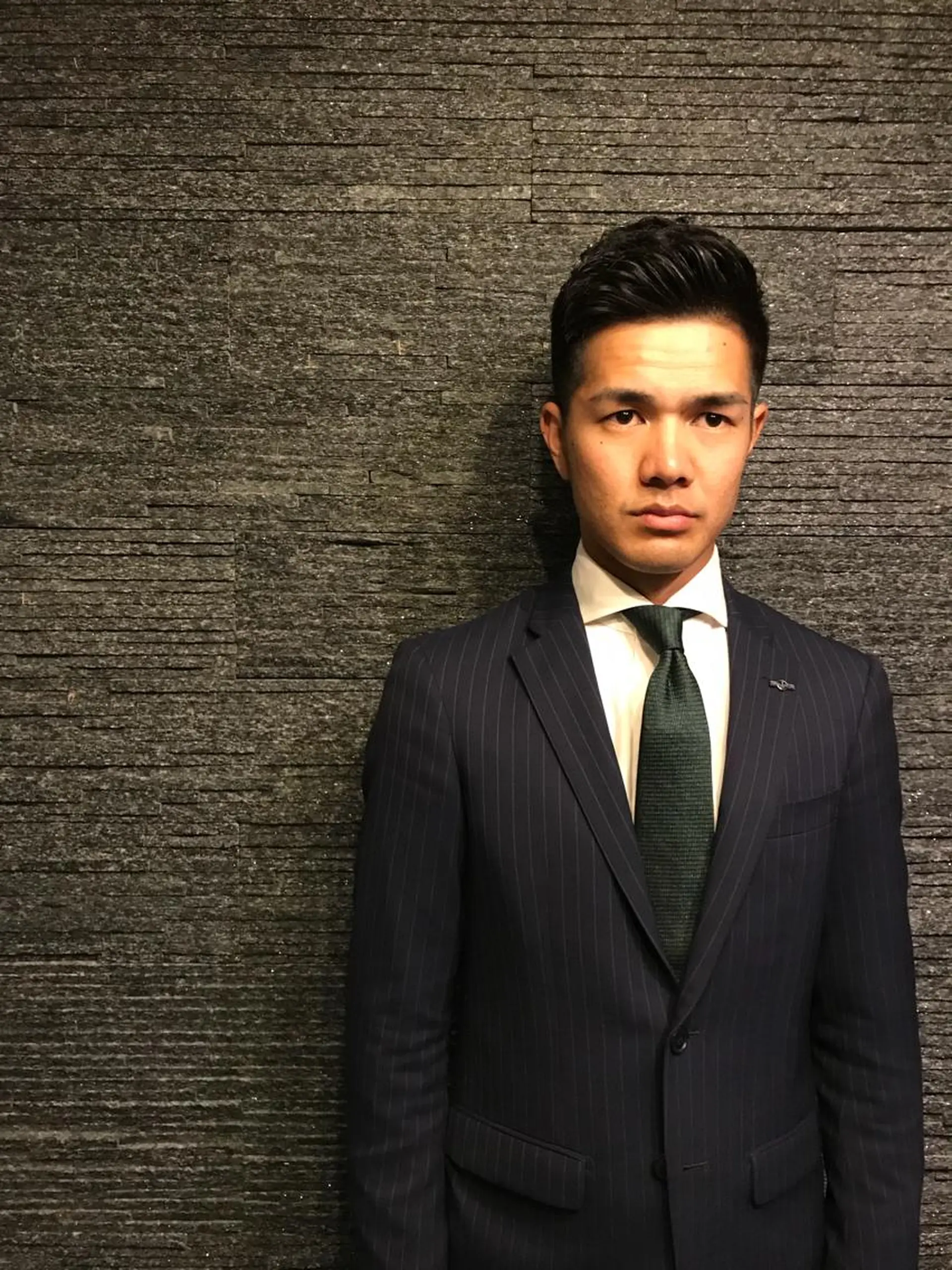 ショート パーマ メンズ 山田 香菜のヘアスタイル