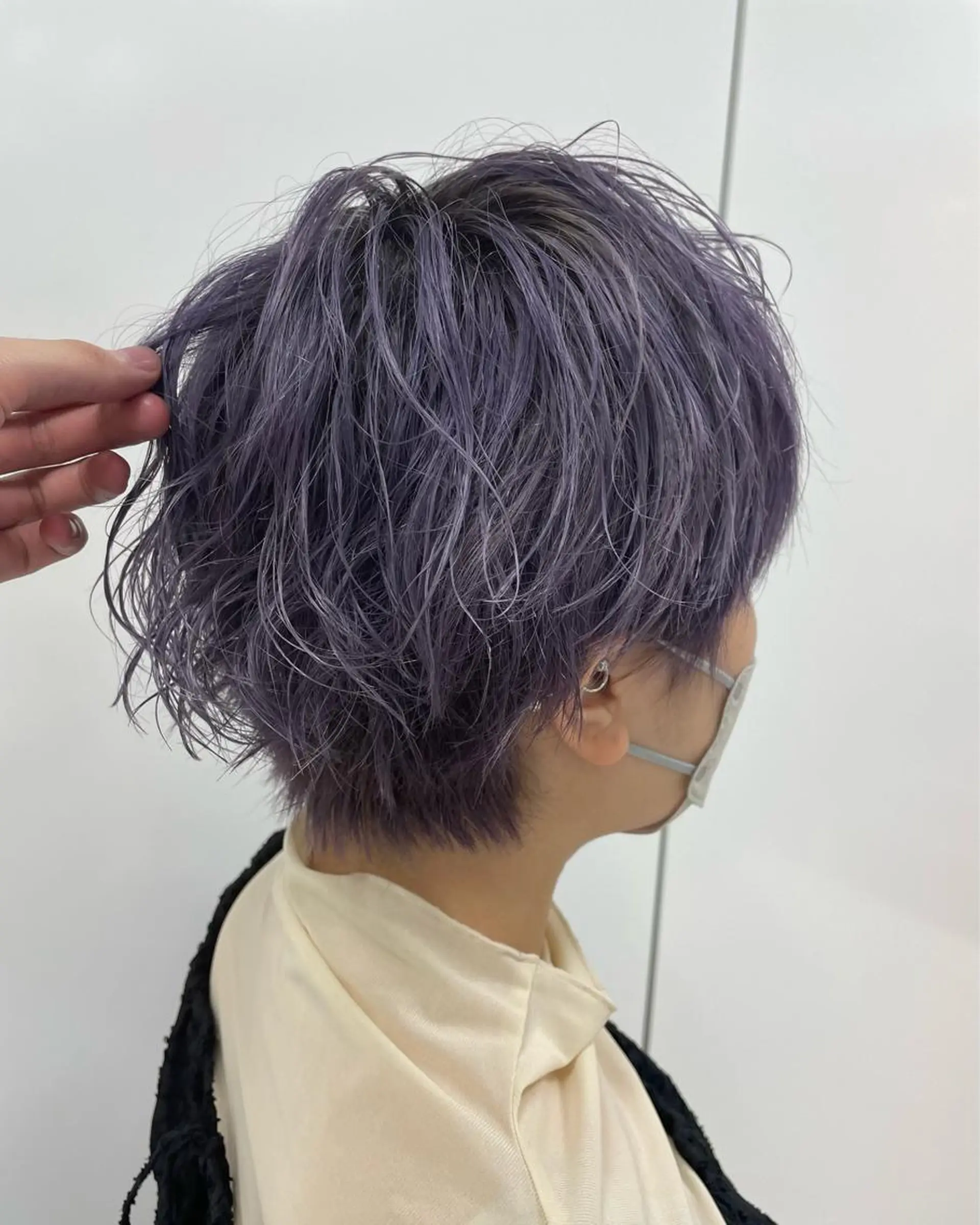 カラー EXCIA 表参道所属・メンズ縮毛矯正 メンズカット/タカラのヘアスタイル