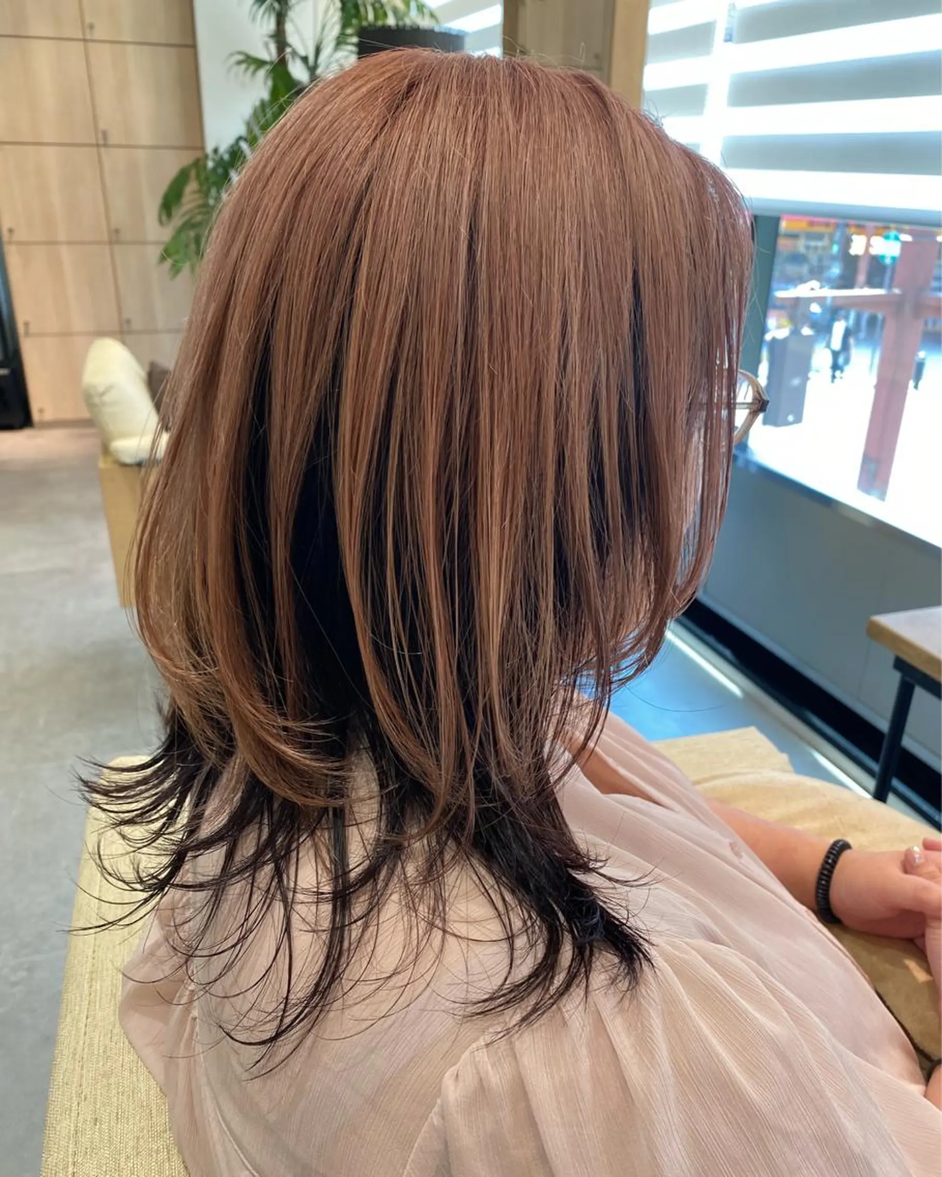 ミディアム ヘアカラー sea's所属・ヒラカホ/矢場町/ ブリーチ/似合わせのヘアスタイル