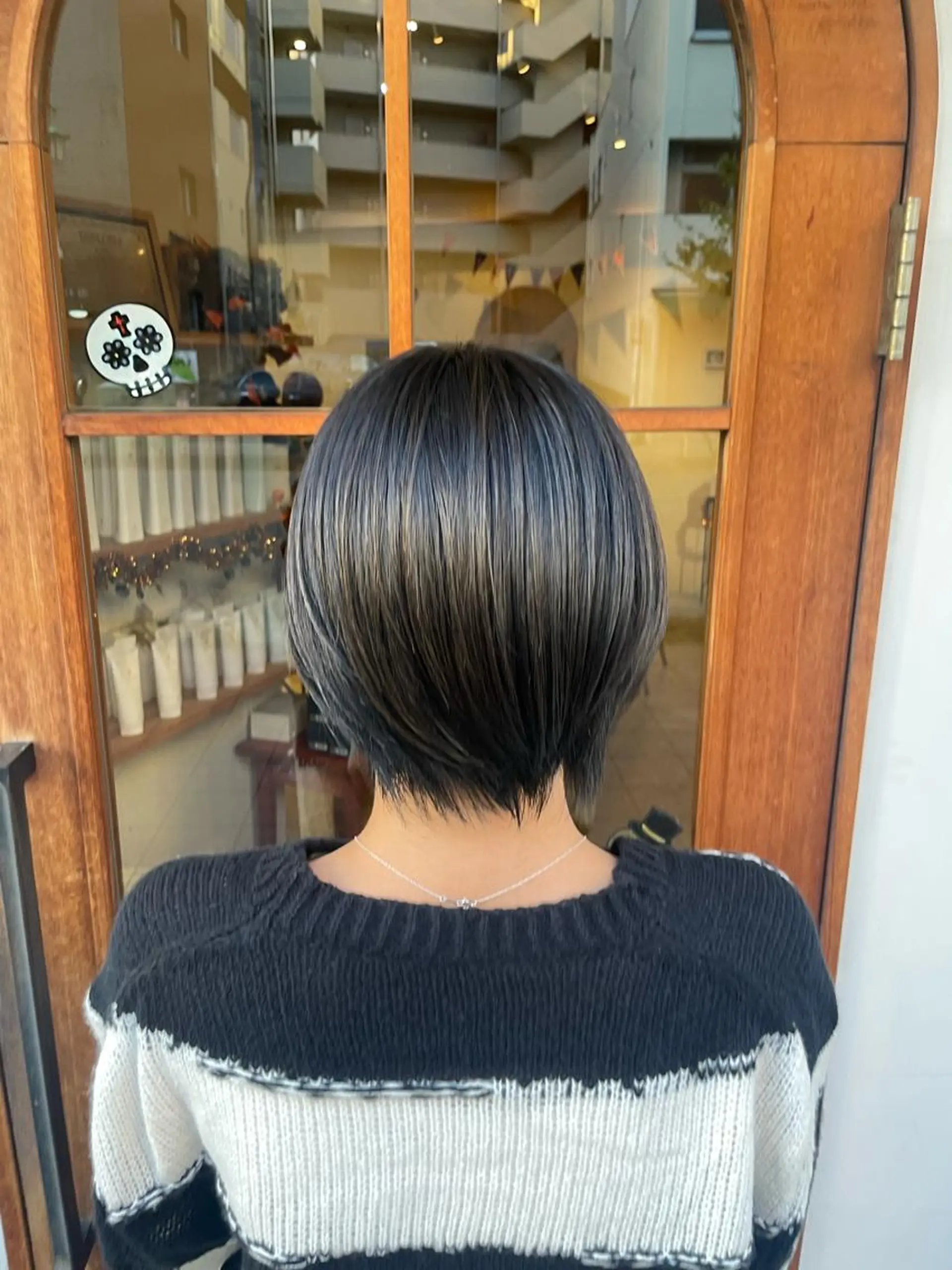 ショート カラー いまじゅく あおいのヘアスタイル