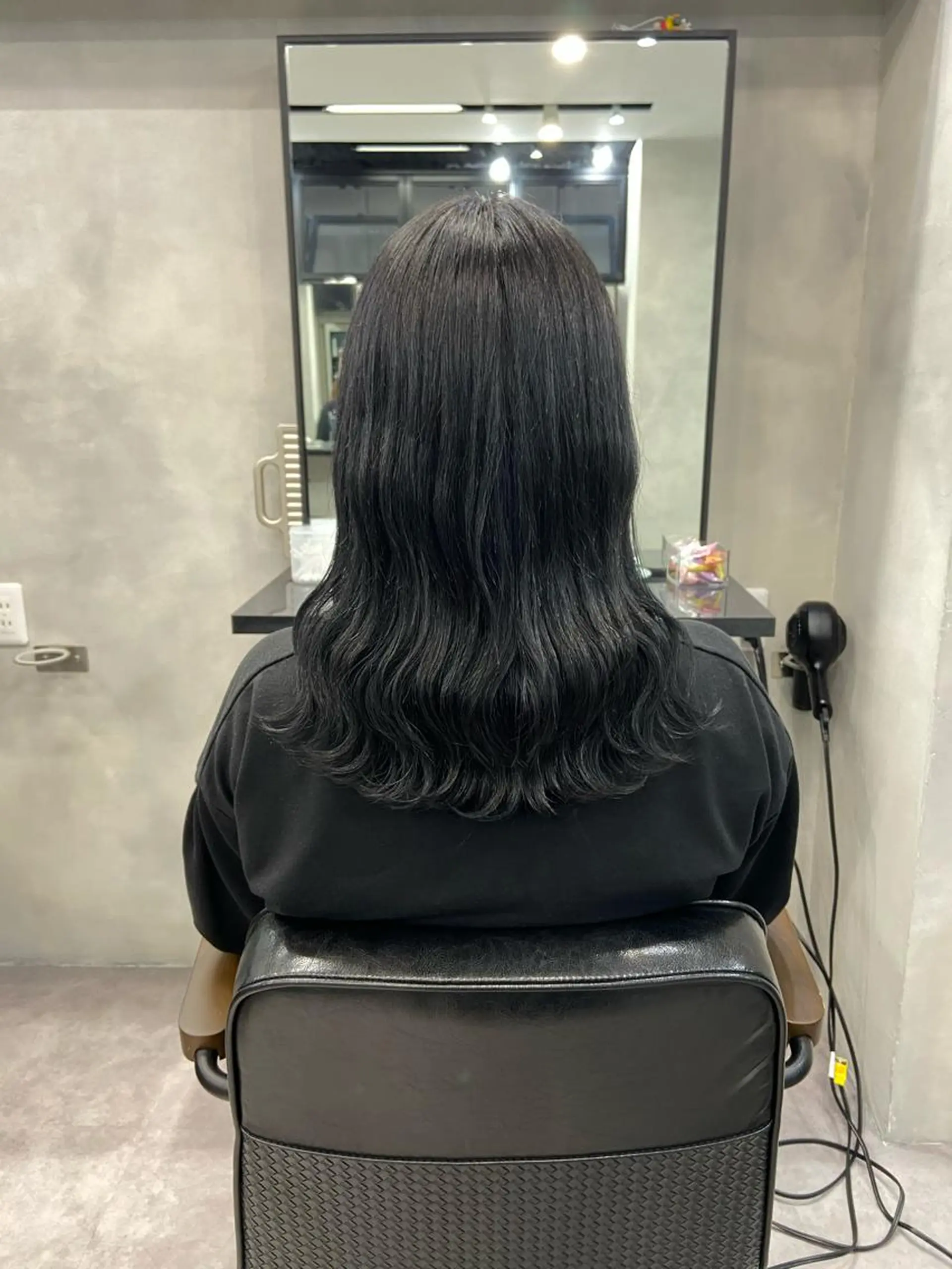 セミロング カラー ヘアアレンジ ar+ ❤︎ maiのヘアスタイル