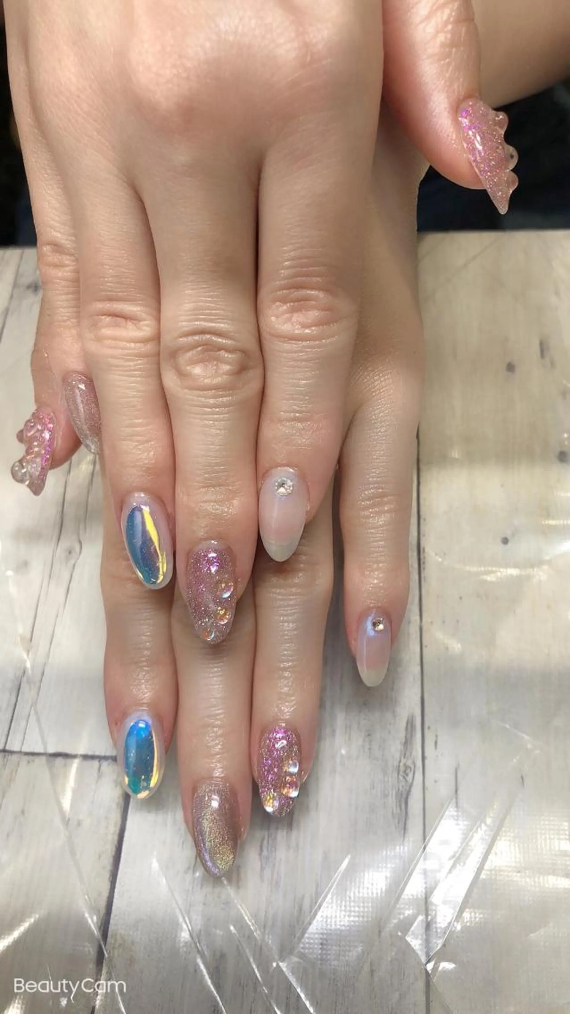 ネイル 💎Guarendo💎錦糸町店所属・✨アン ミユ✨のネイルデザイン