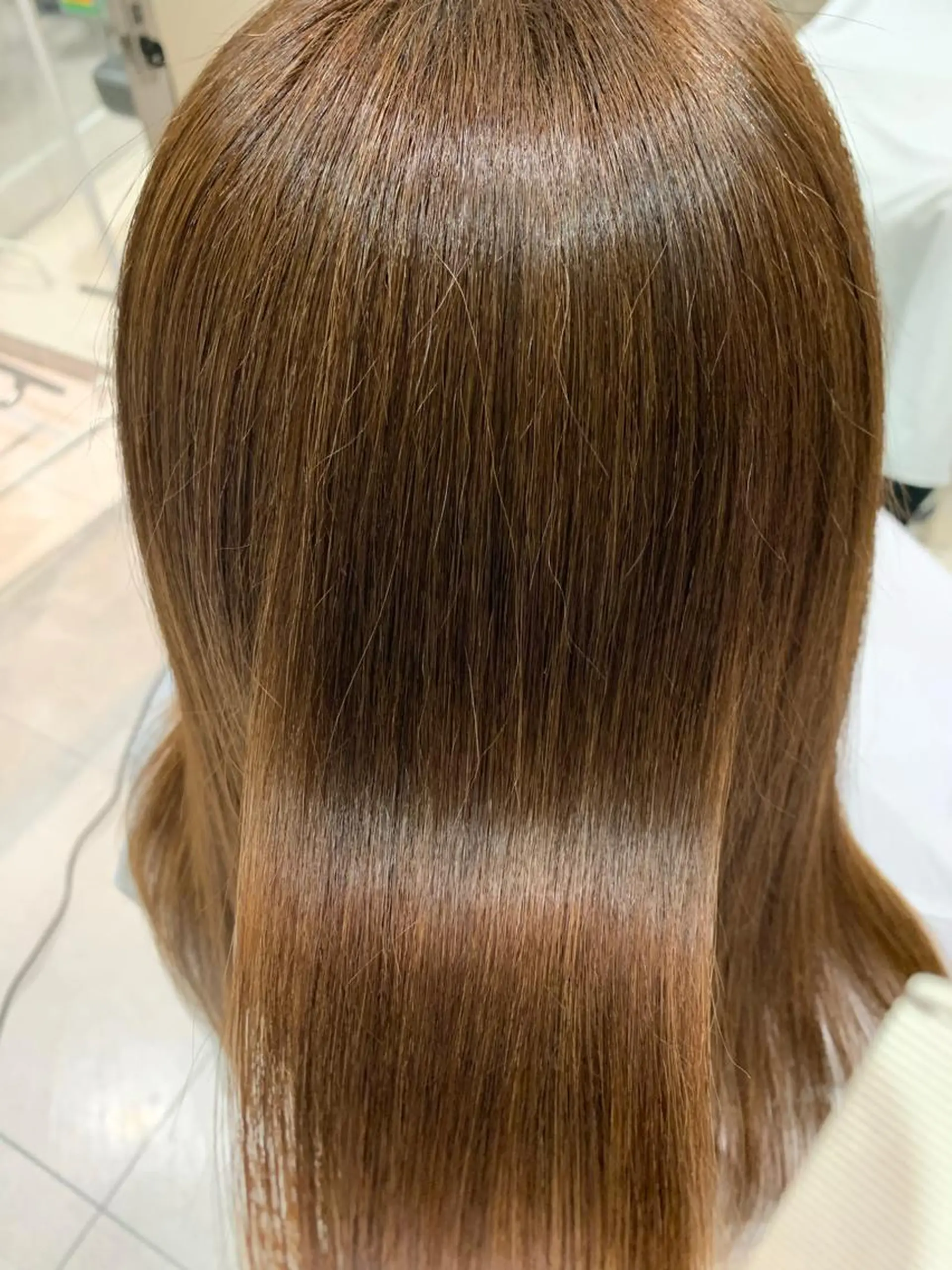 ロング トリートメント 👑松山ストレート/ メンズヘア/龍仁👑のヘアスタイル