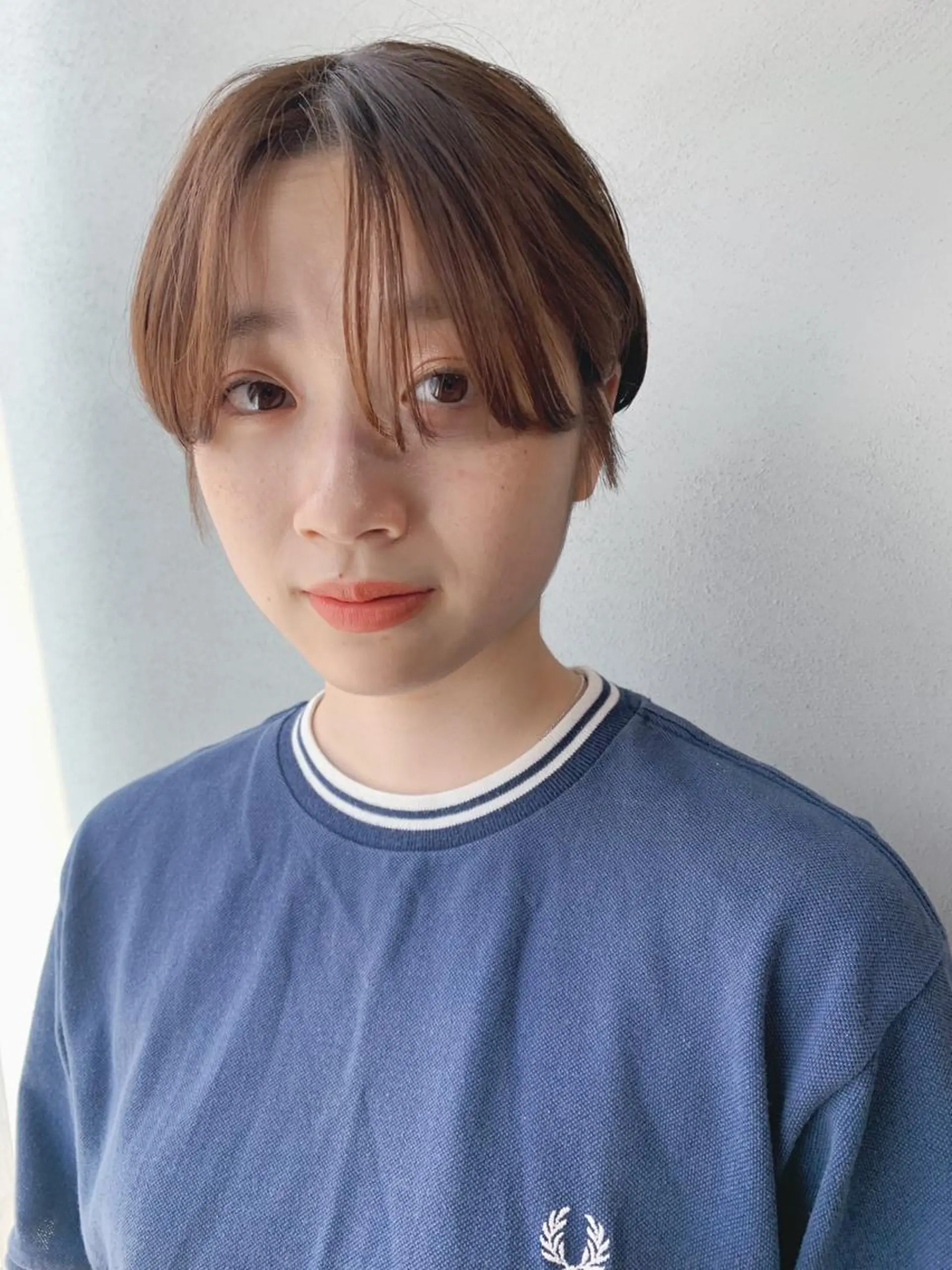 ショート ボブパーマコテ巻き風 パーマNo1深江秀平のヘアスタイル