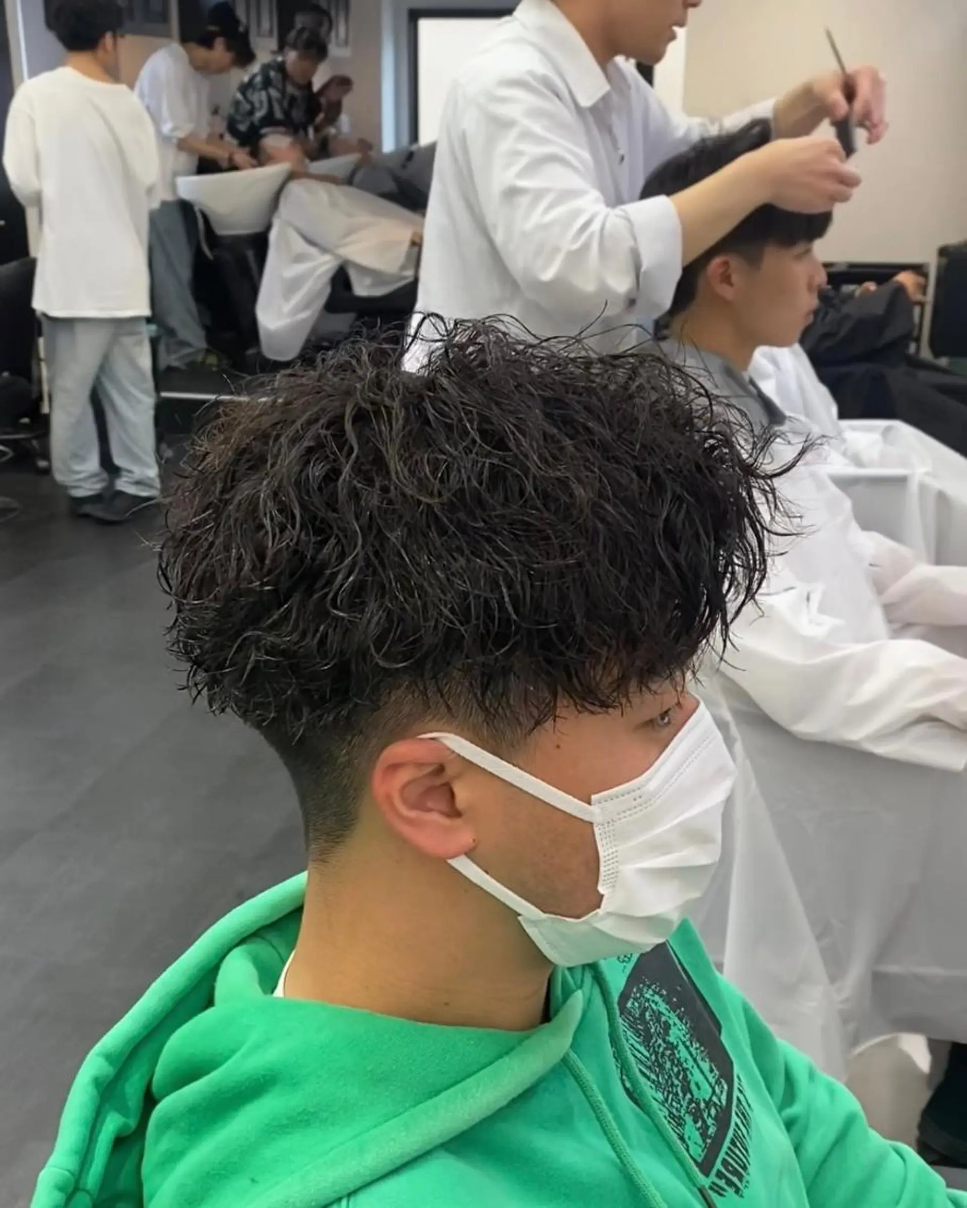 パーマ メンズ 🦁メンズ神特化🦁 12月限定/隆太郎のヘアスタイル