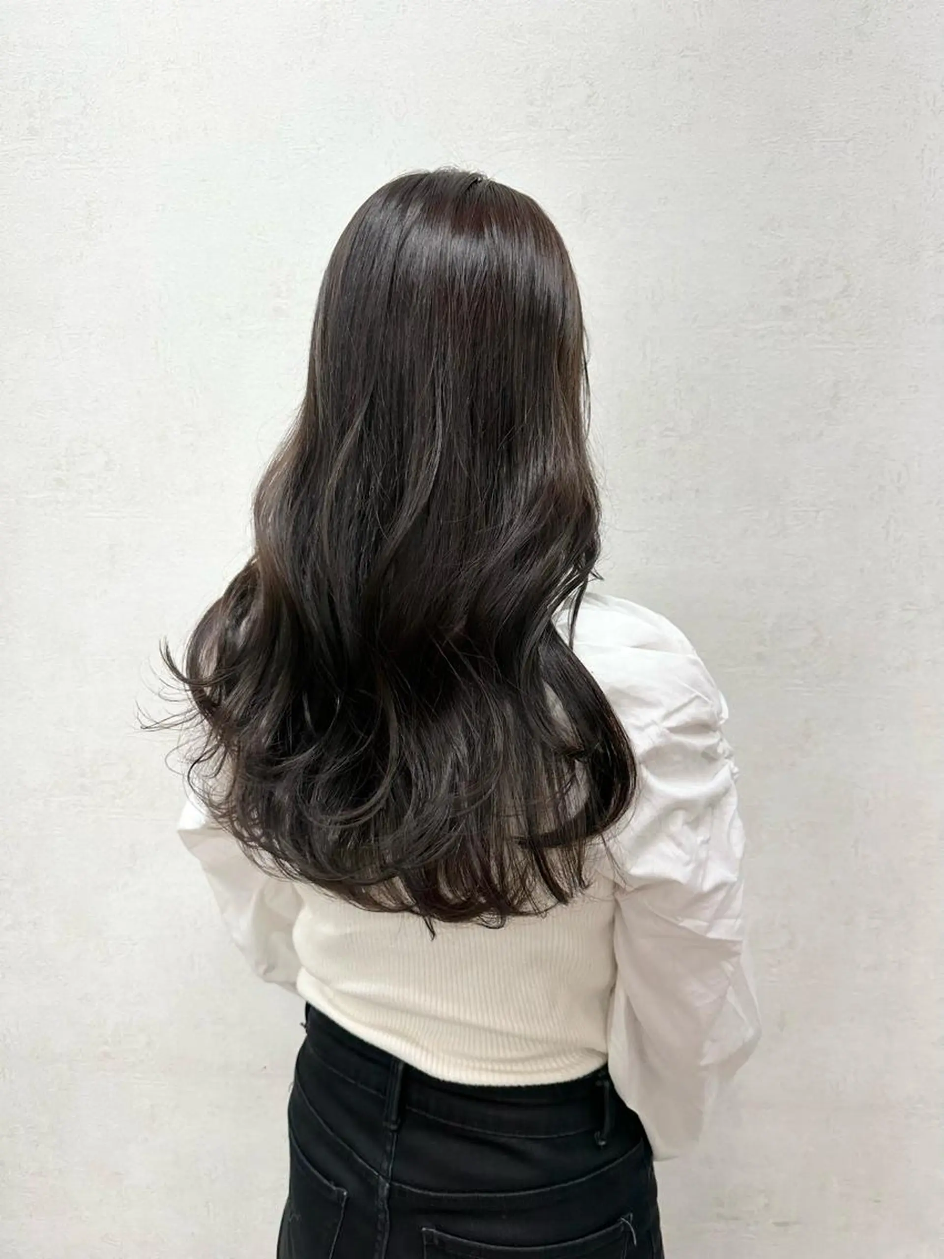 ロング 髪質改善/ブリーチ ツヤ髪/shiinaのヘアスタイル