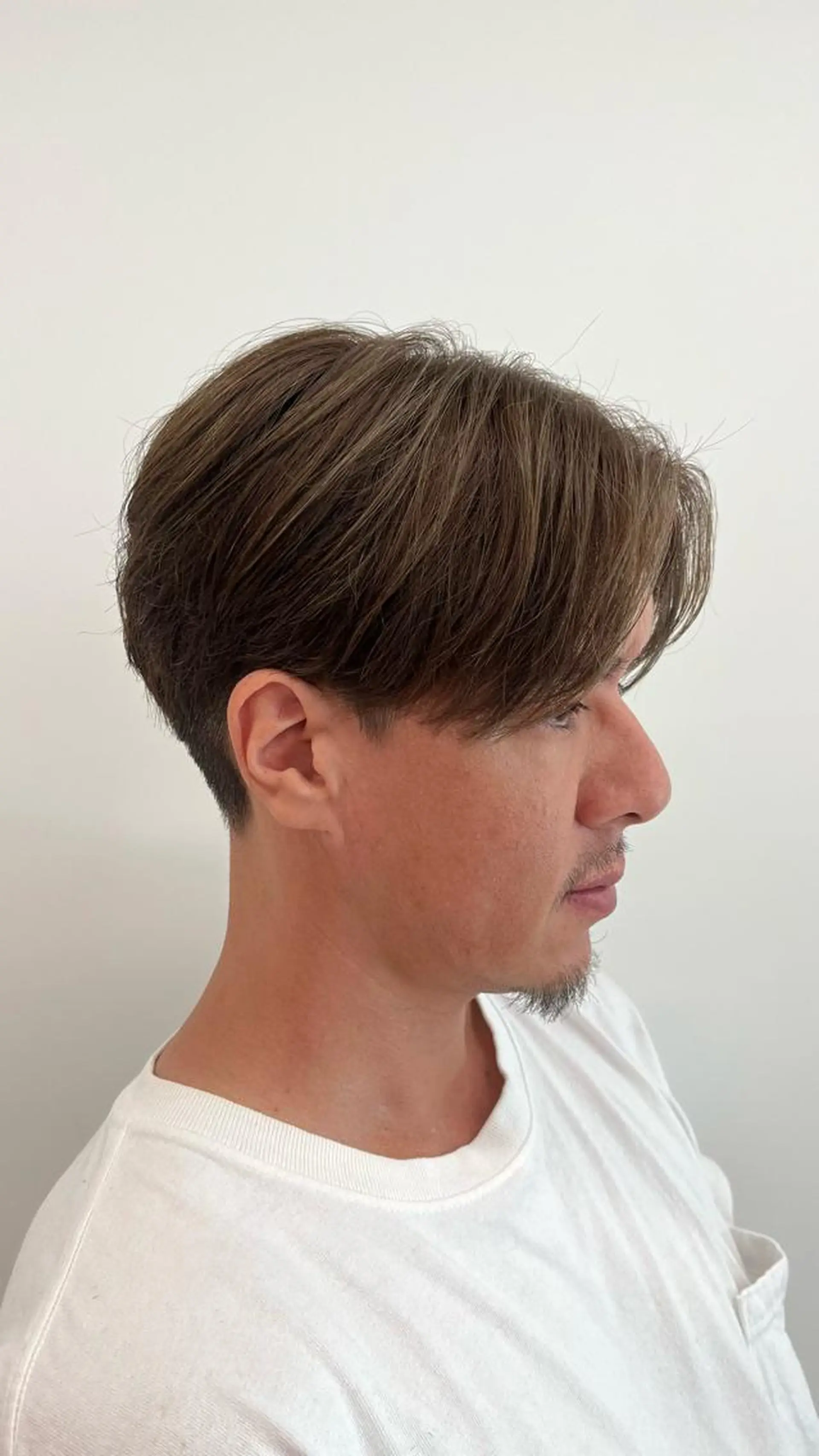 ショート カラー メンズ 🏆メンズヘア特化 🥇代表りんぺーのヘアスタイル