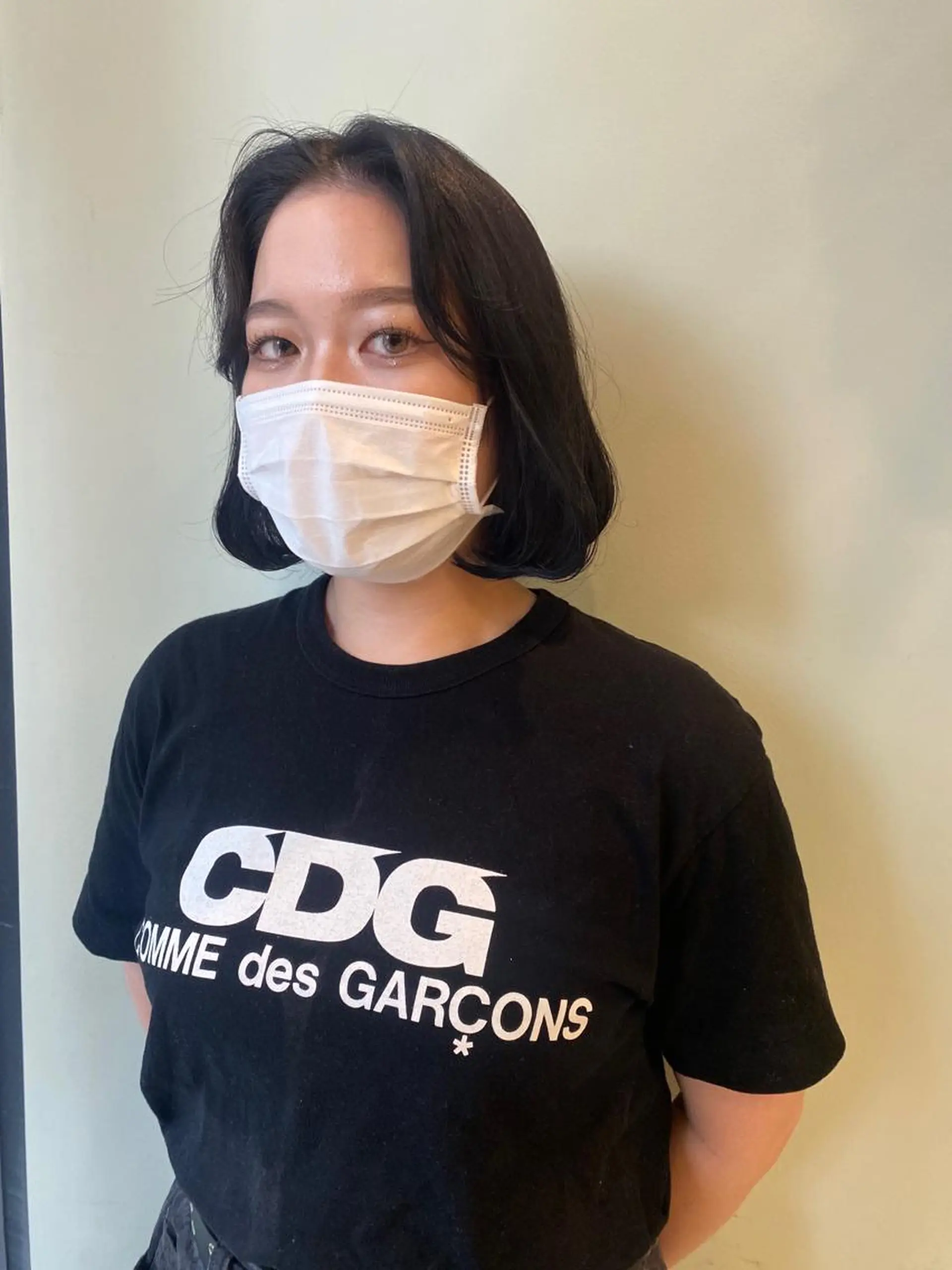 ミディアム ボブ 'AXIS nagoya所属・'AXIS江森 美空のヘアスタイル