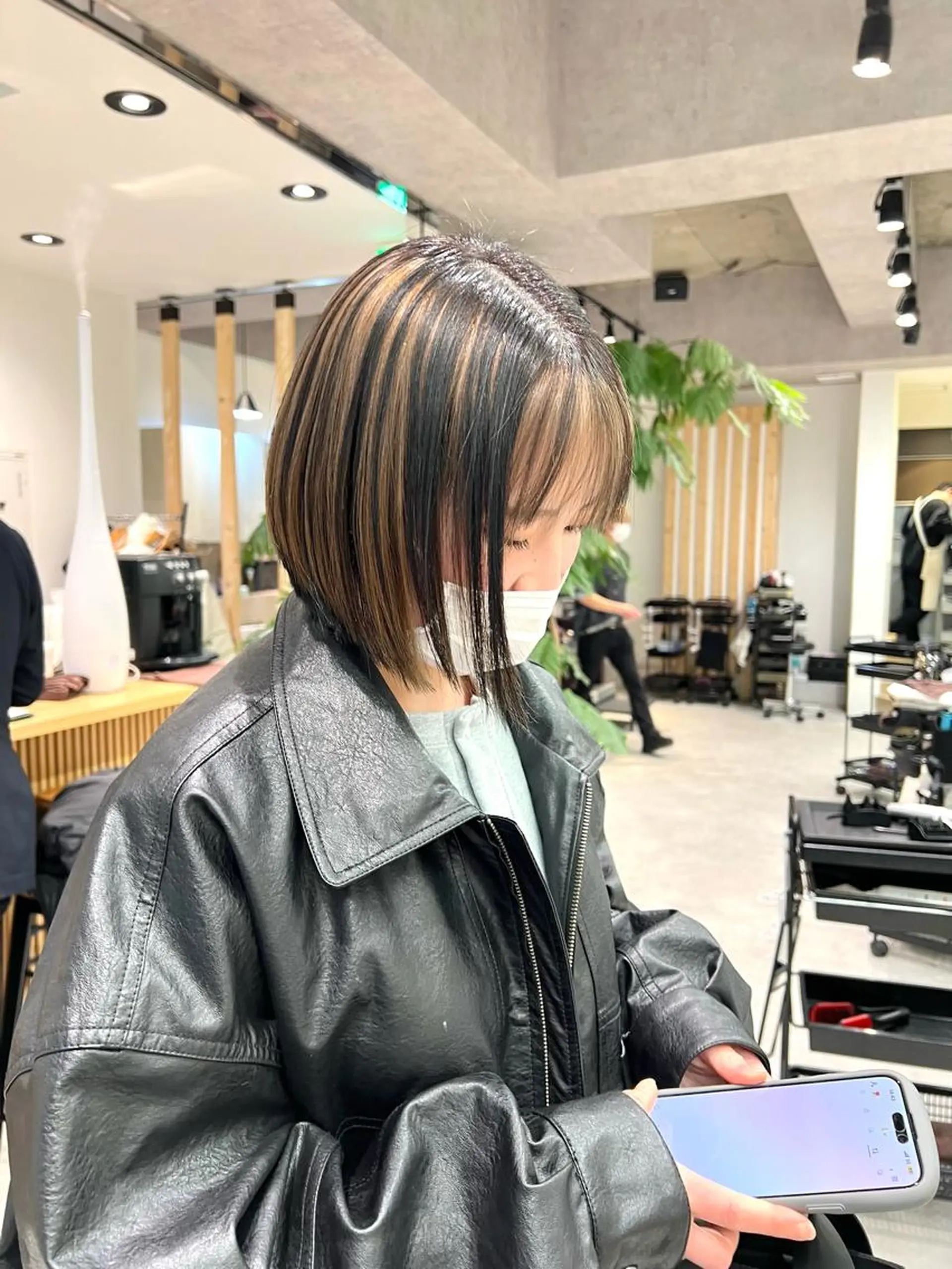 ショート カラー カット ヘアカラー トリートメント 🍀お悩み改善憧れの 美髪　小林風雅のヘアスタイル