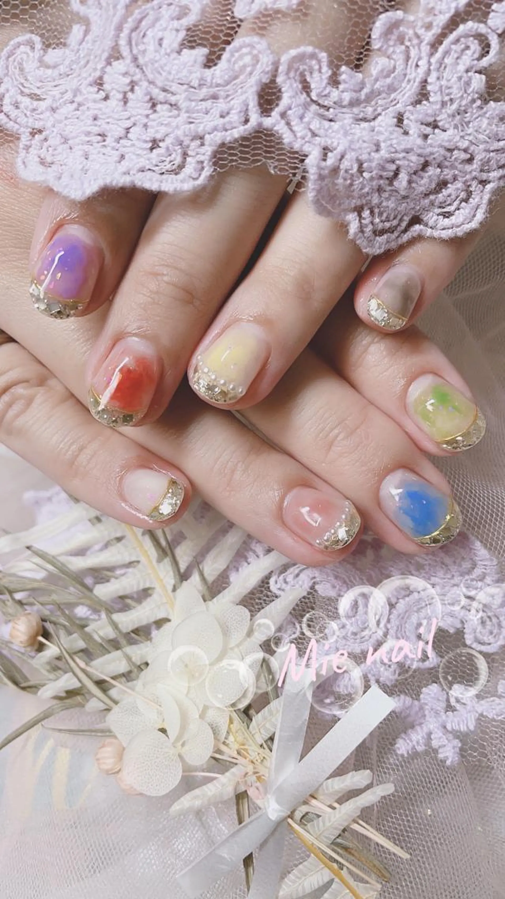 ネイル ハンドネイル ハンドケア Mie nailのネイルデザイン