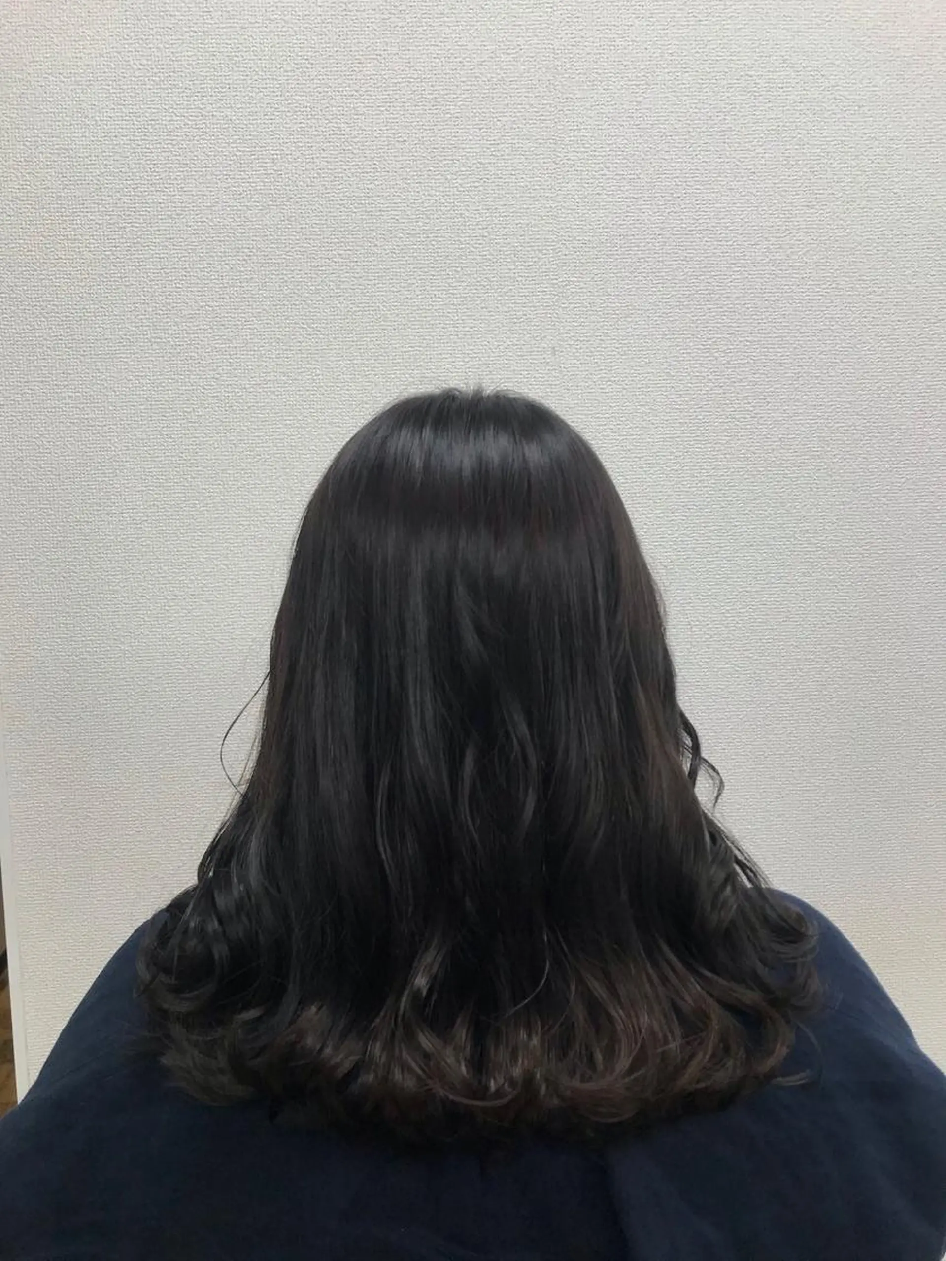 セミロング 松本平太郎美容室大宮店所属・もりたみかこ 美容師お休み中のヘアスタイル