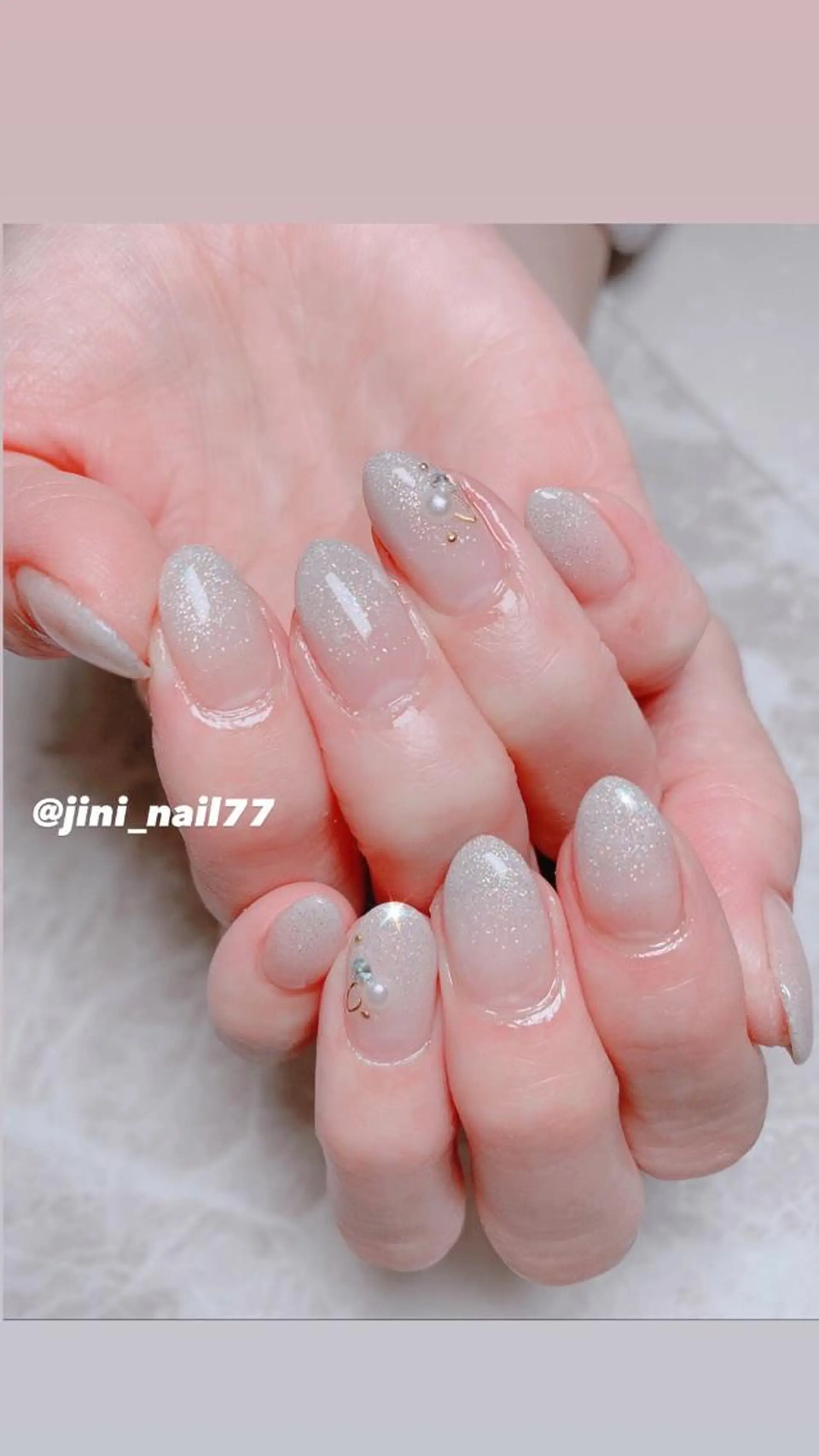 ネイル JINI NAIL所属・ジニ ネイルのネイルデザイン