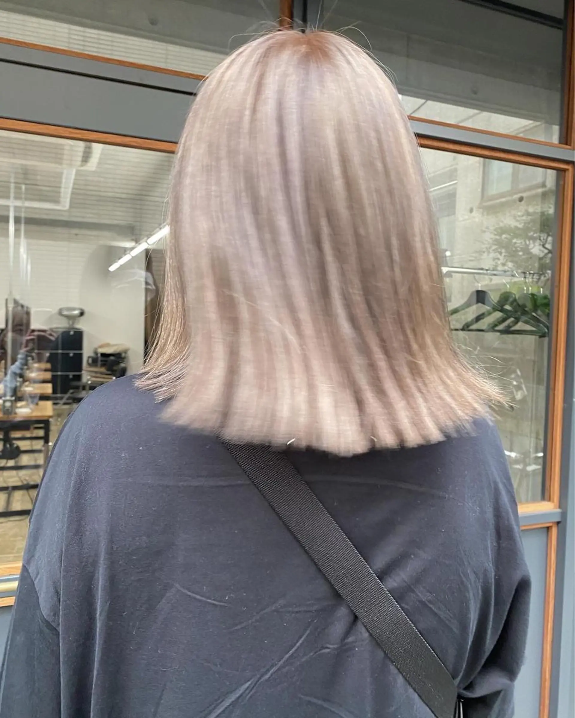 セミロング ୨୧柔らかいカラー nozomi ୨୧のヘアスタイル