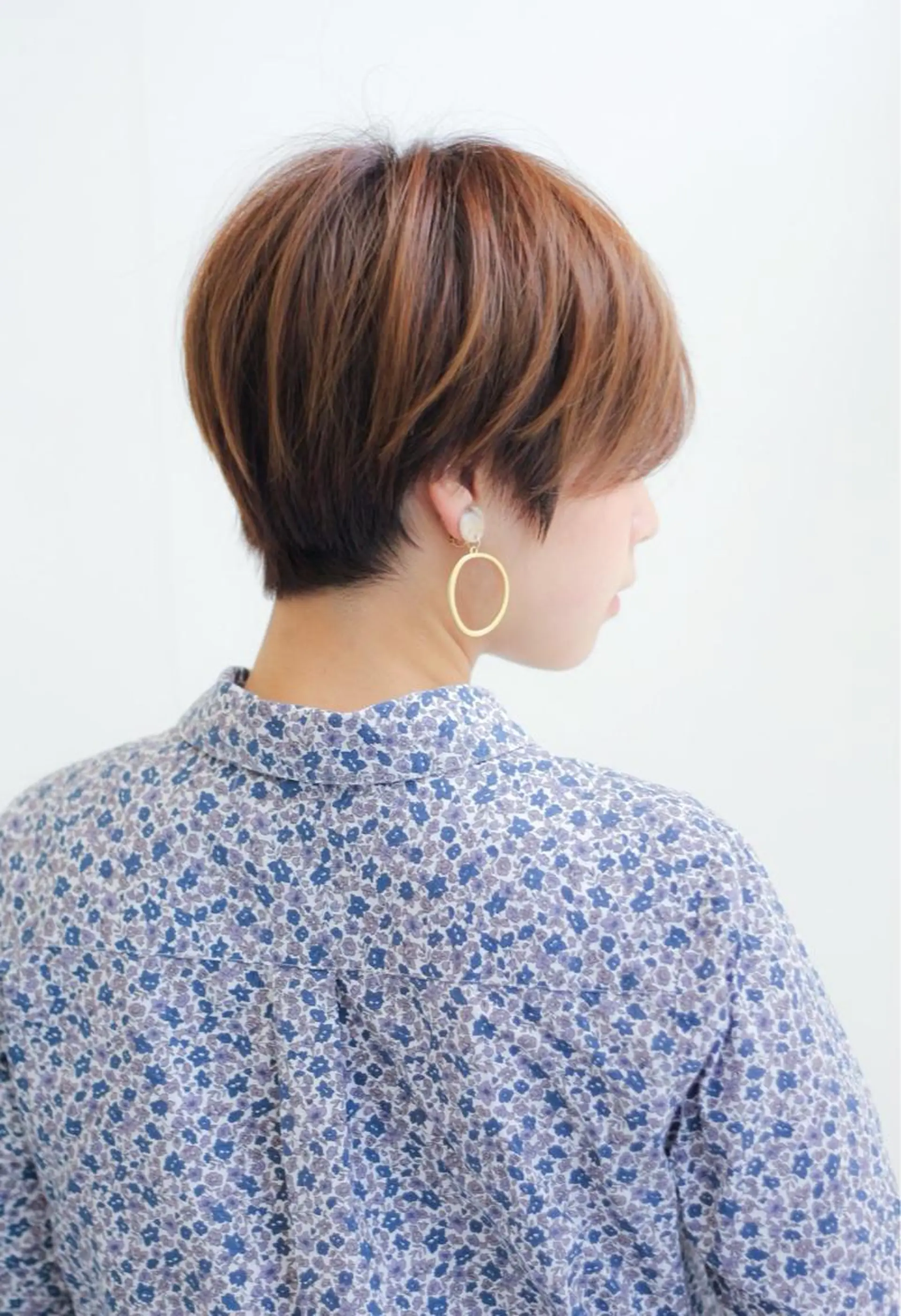 ショート PLUSISM Velen【プラスイズムヴェレン】所属・✨関西No1✨ 春木淳也のヘアスタイル