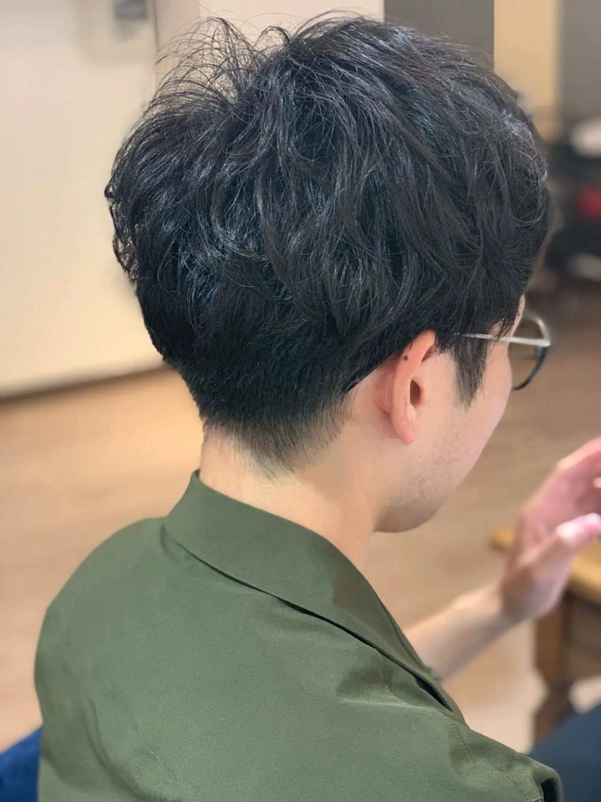 ショート メンズ 碓井 美雪のヘアスタイル