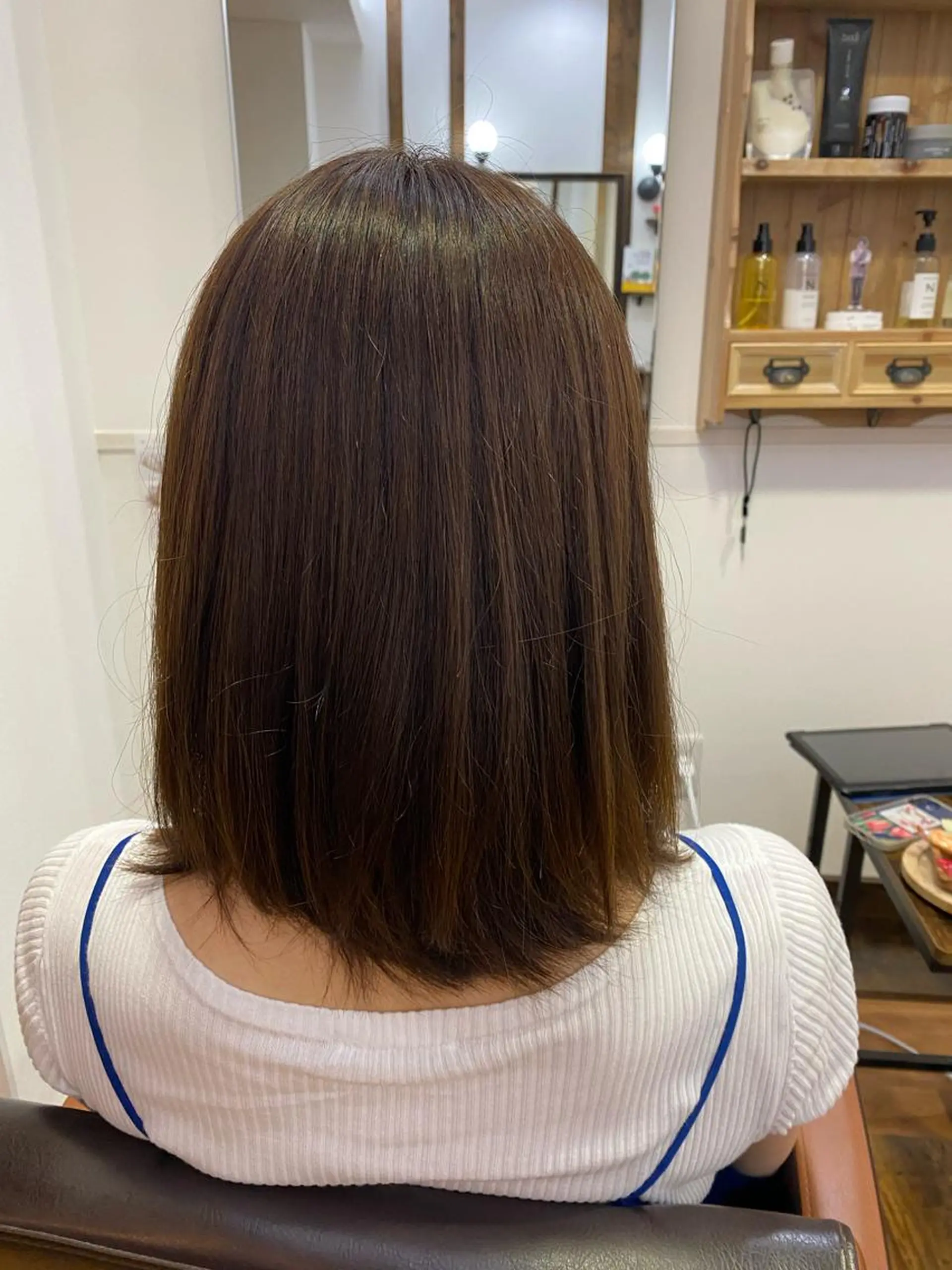 カラー flower所属・奥井 姫華のヘアスタイル