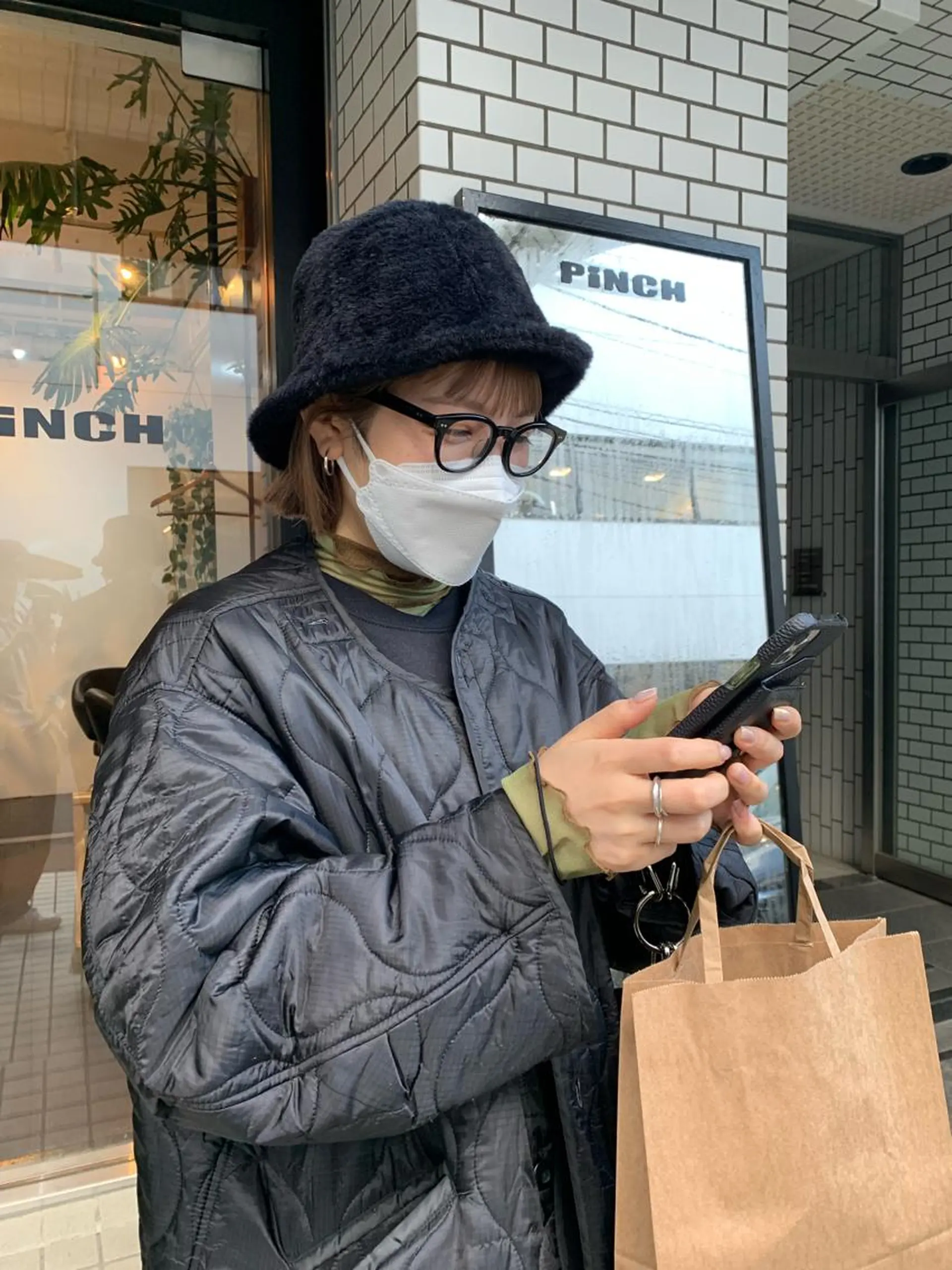 ショート カラー ブリーチ ケアブリーチ 柔らかブラウン/顔周 りレイヤー♡ユウシのヘアスタイル