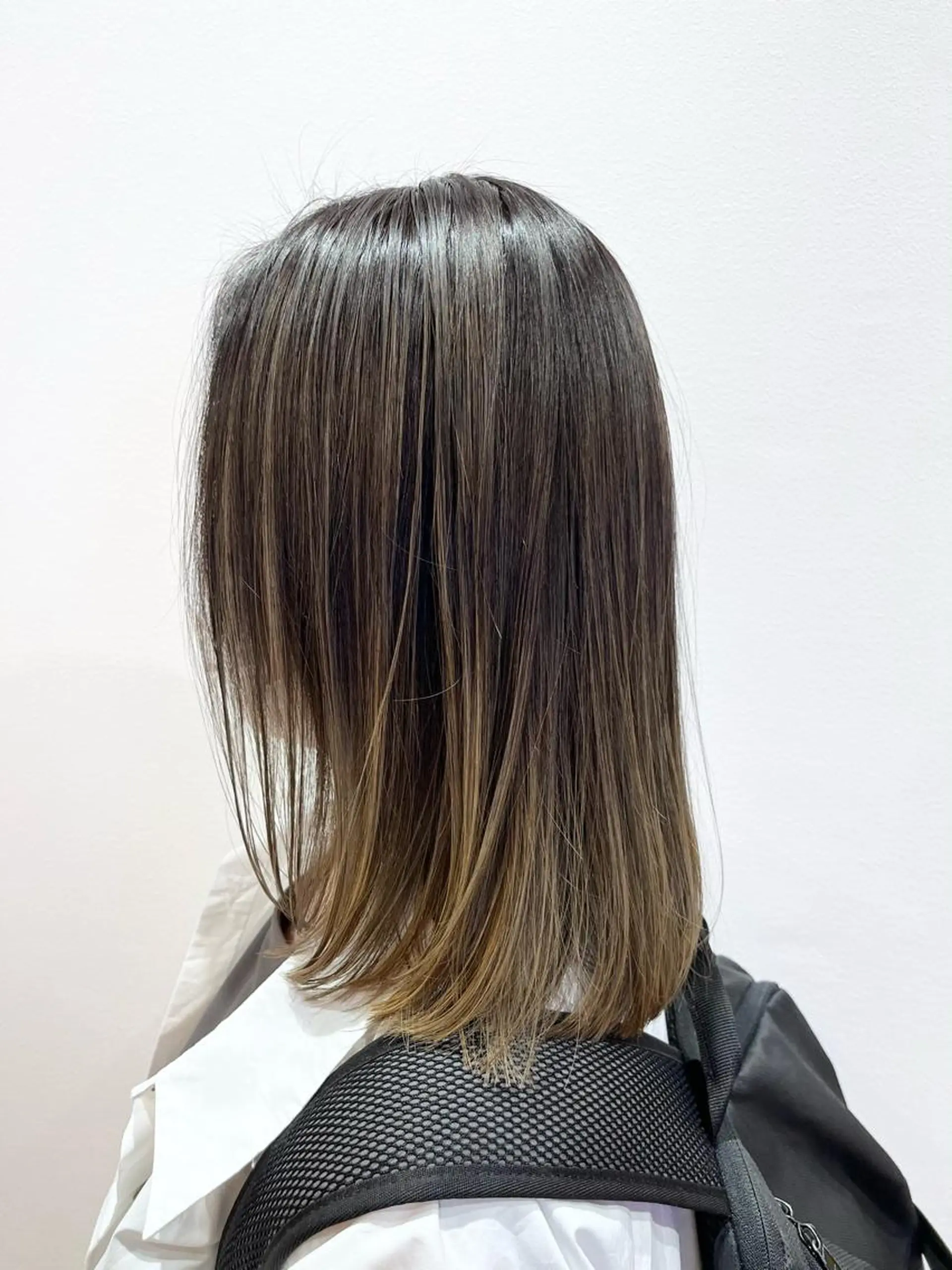 ミディアム カラー neon  hair亀戸店所属・小松崎 友宏のヘアスタイル