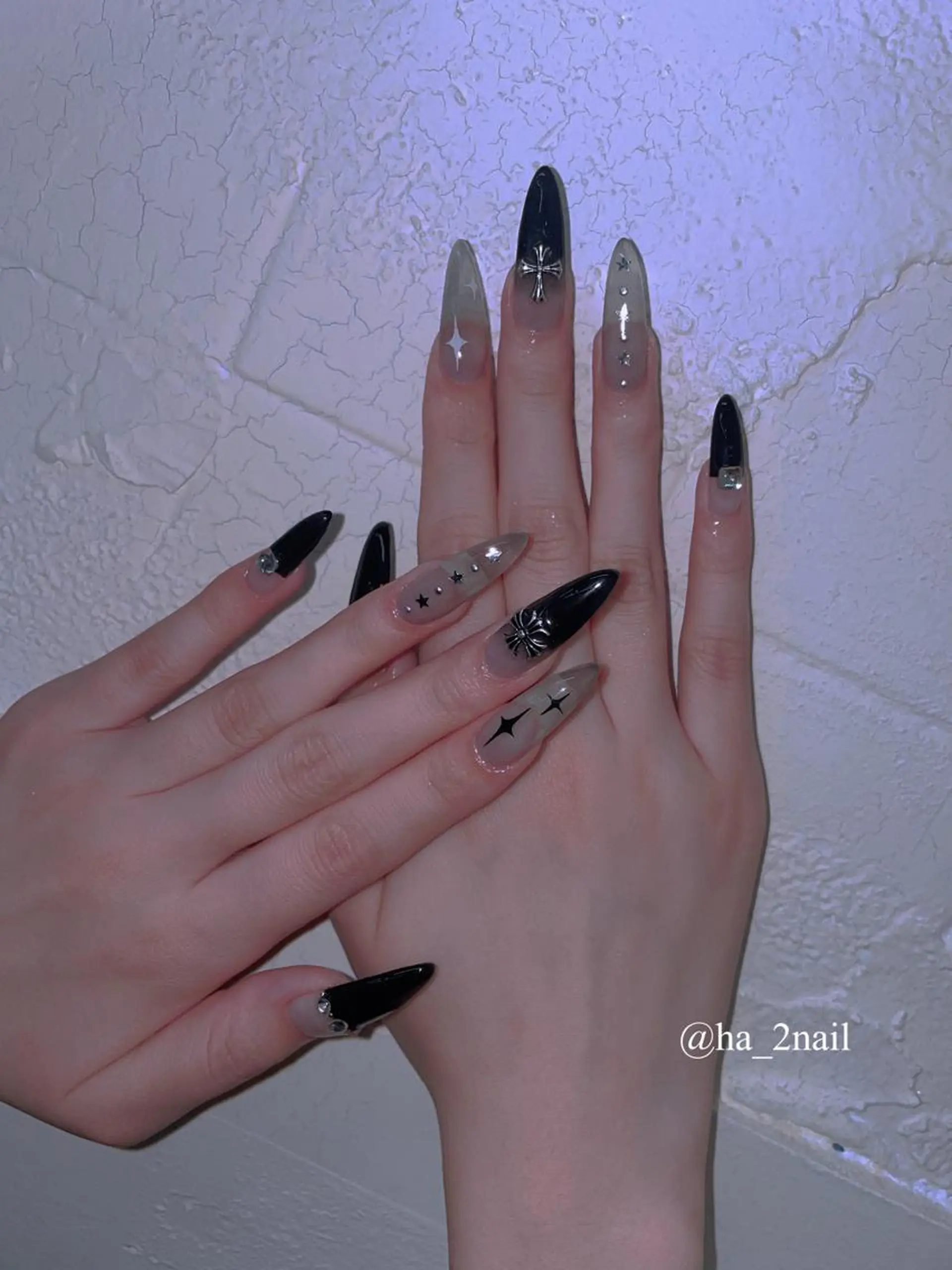 ネイル NAIL and EYELASH ALPHA.所属・ALPHA. 姫繇のネイルデザイン