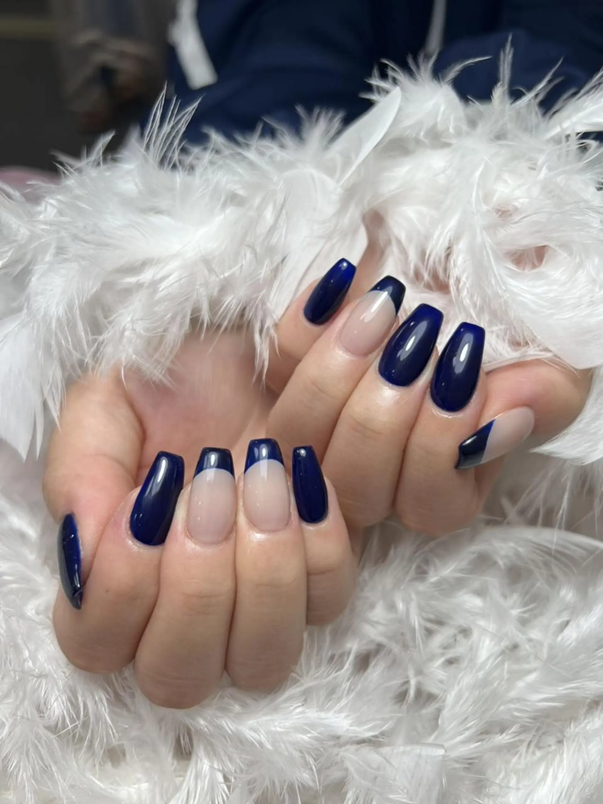 ネイル ハンドネイル ハンドケア DEMAIN- 🕊️研修のネイルデザイン