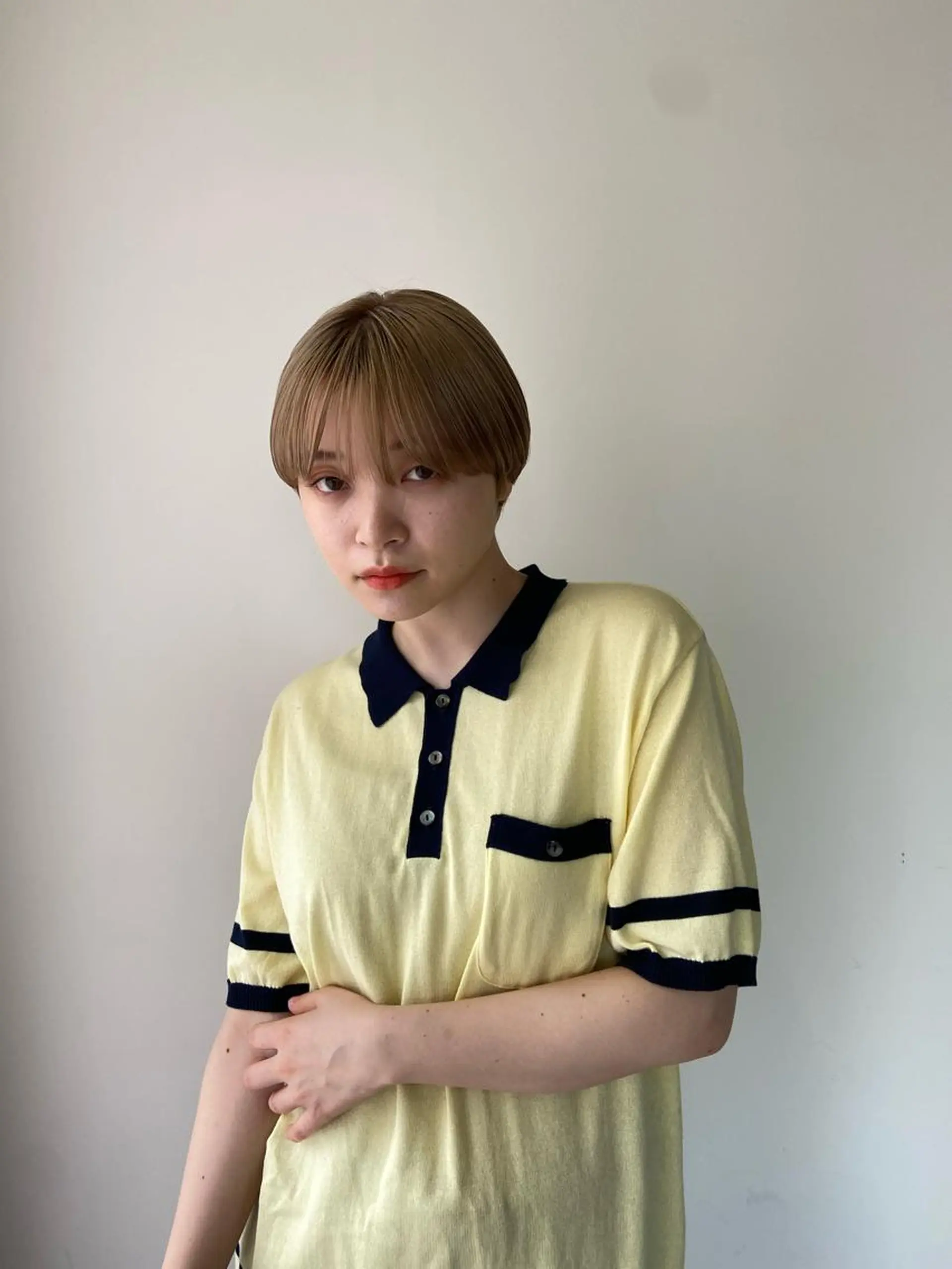 ショート ヘアアレンジ ショートヘア パーマ特化美容師 mikuのヘアスタイル