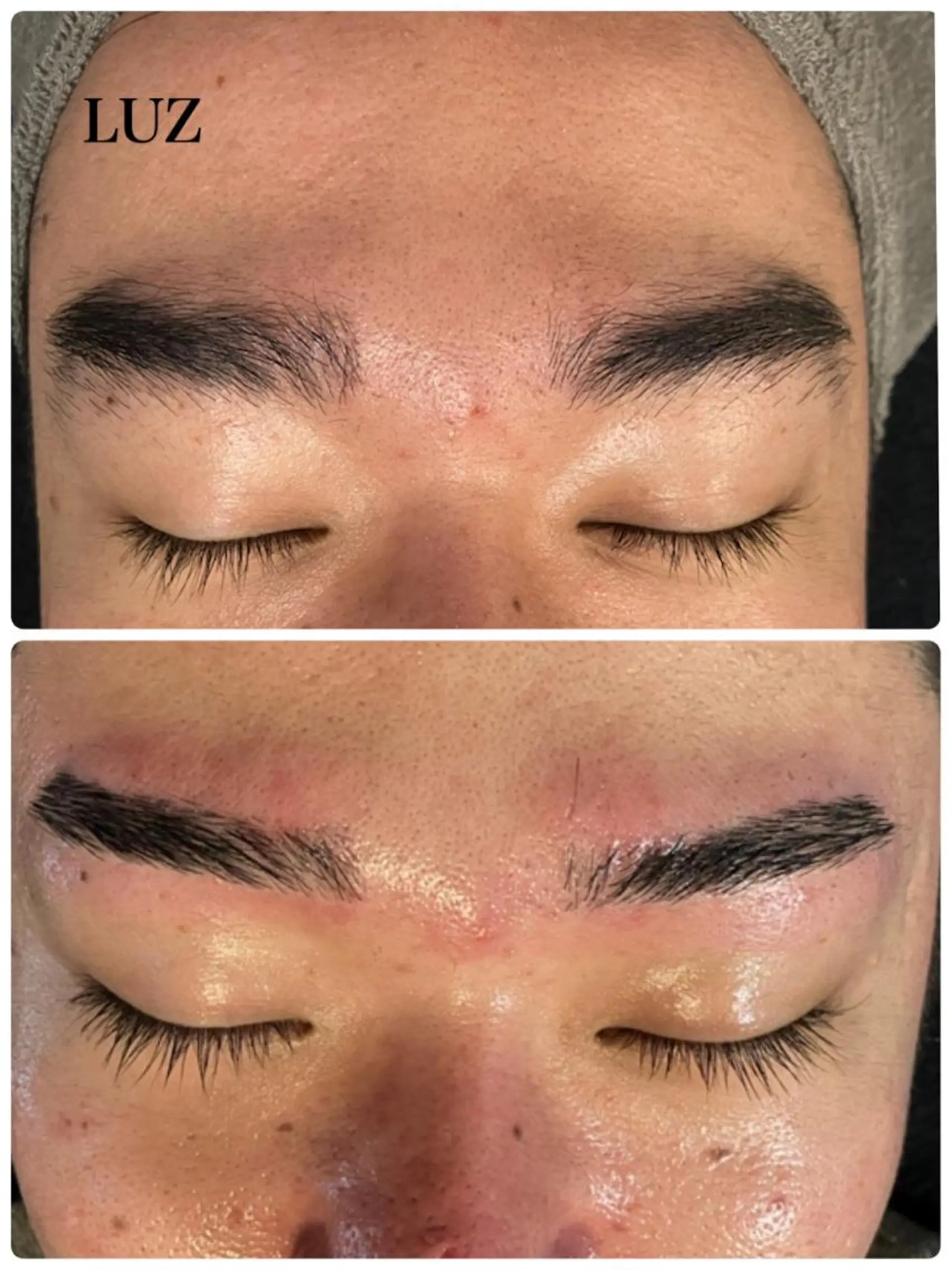 メンズ アイブロウ 眉カット ハリウッドブロウリフト メンズアイブロウ 眉毛ワックス脱毛 ワックス脱毛 眉カット その他(アイブロウ) メンズフェイシャル アイブロウ・ルースのエステ・リラクイメージ