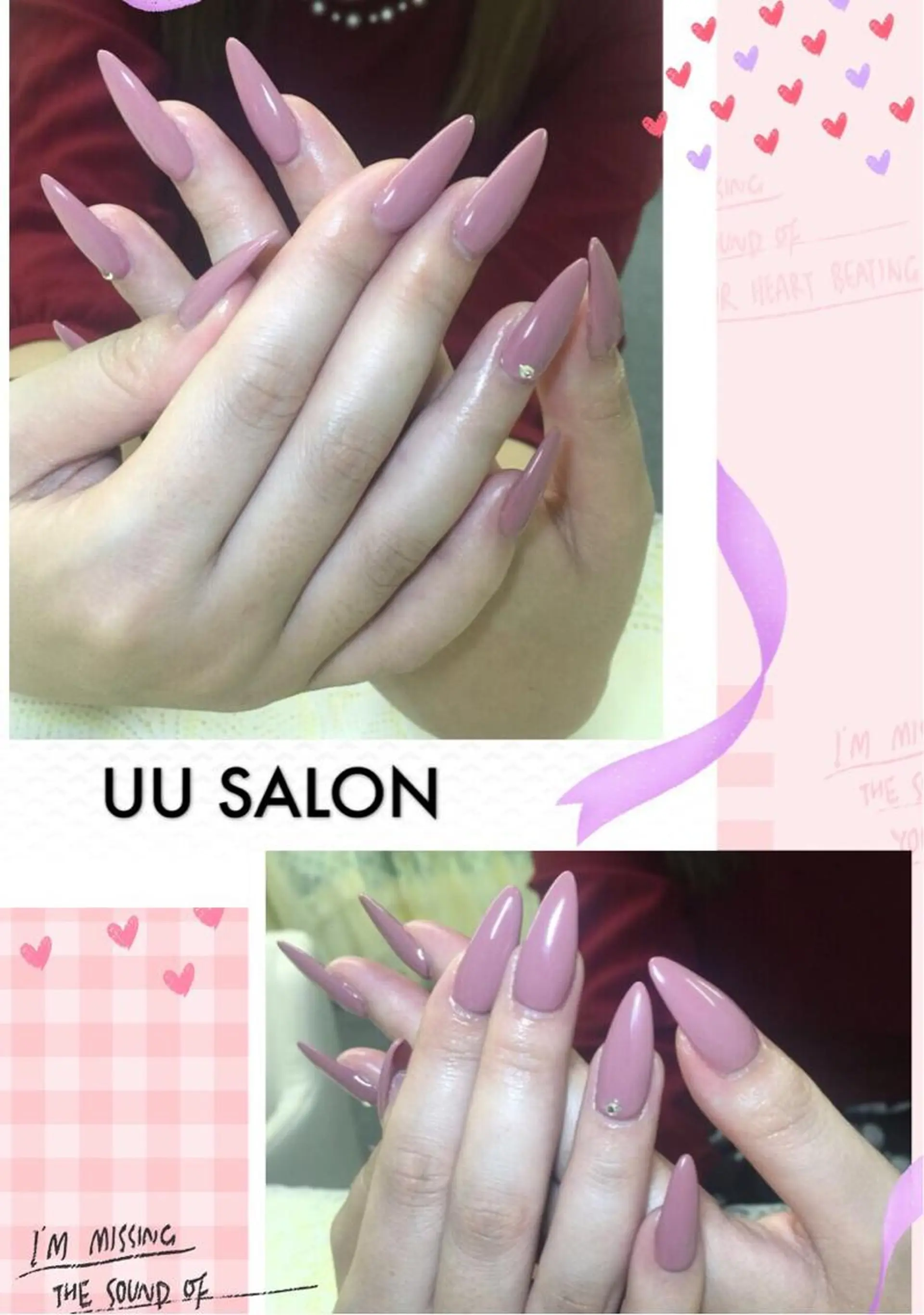 ネイル UU Salon所属・UU ゆきのネイルデザイン