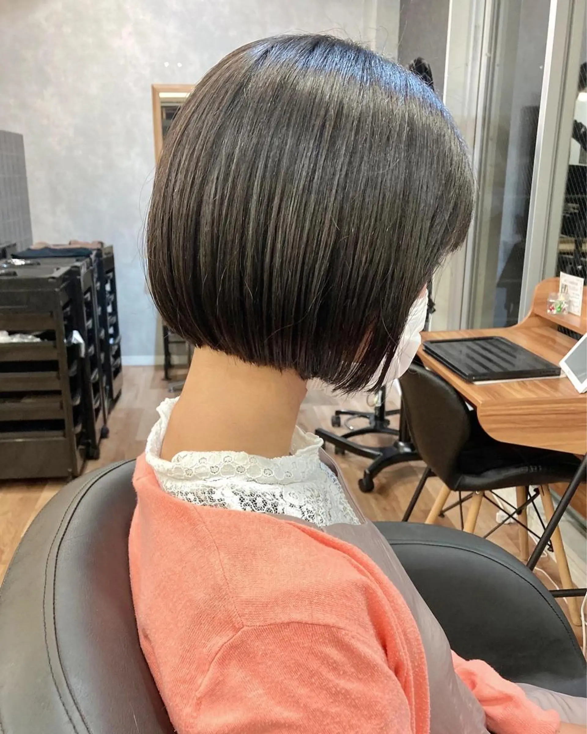 ショート カット トリートメント レイヤー/メンズ 竹田凪儀のヘアスタイル